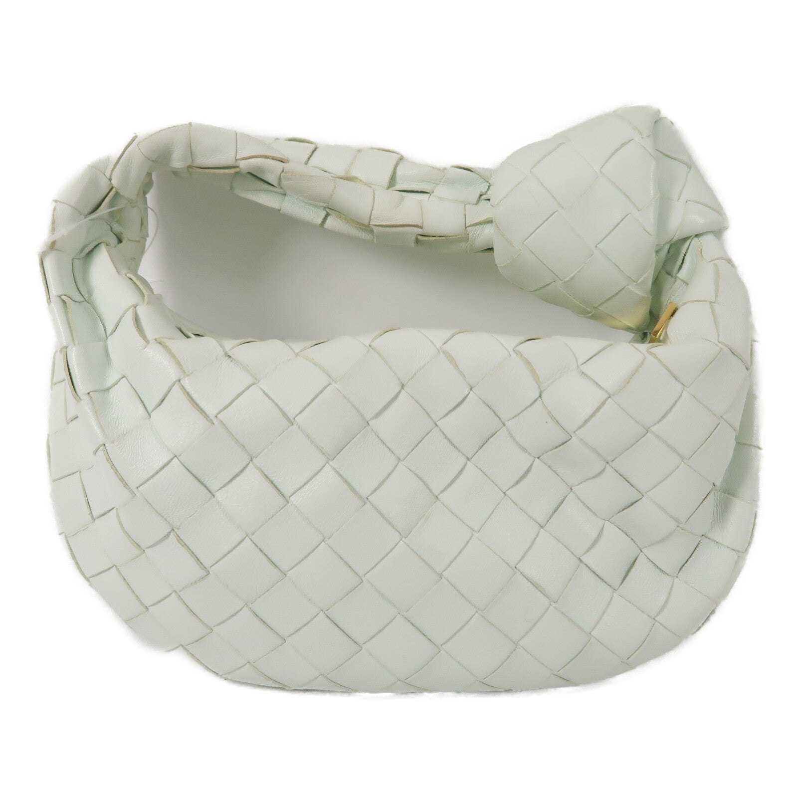 BOTTEGA VENETA 羊皮皮革Mini Jodie手挽袋