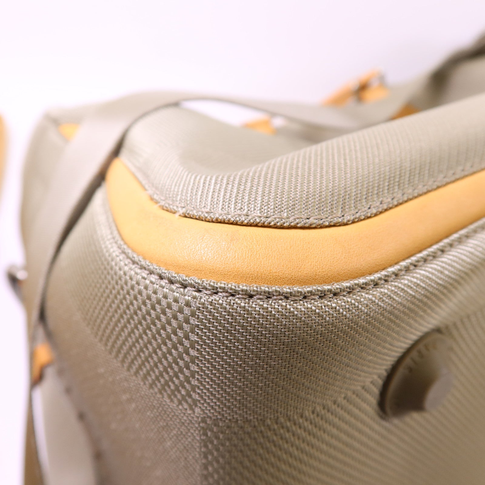 LOUIS VUITTON Damier Geant 帆布 Souverain Keepall 2005銀扣手挽肩背兩用袋