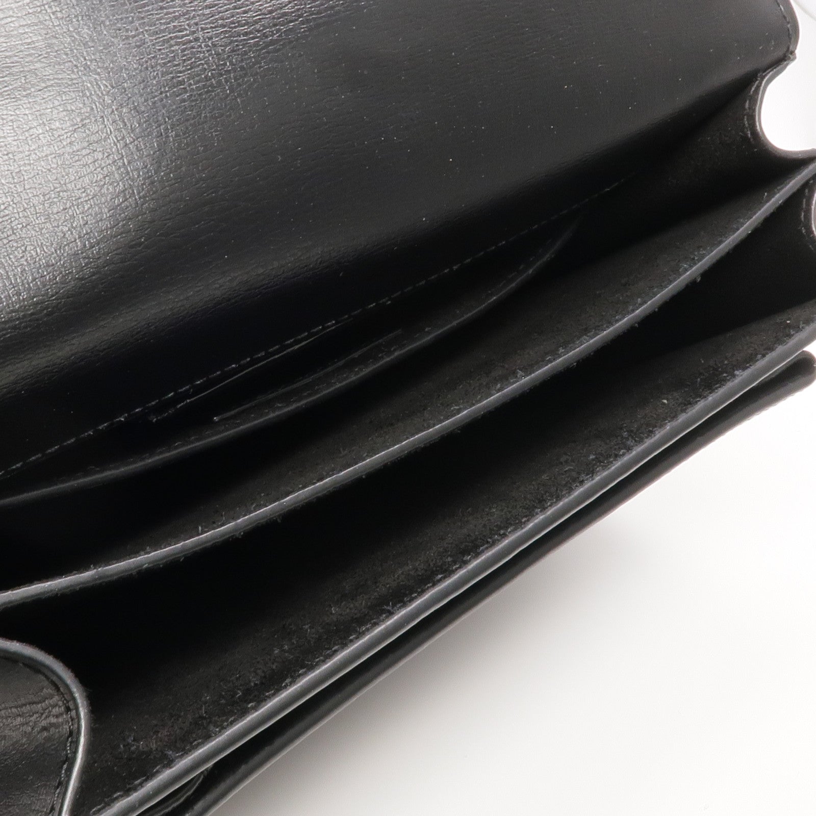 SAINT LAURENT 牛皮皮革Sunset Medium銀扣鏈帶肩背袋