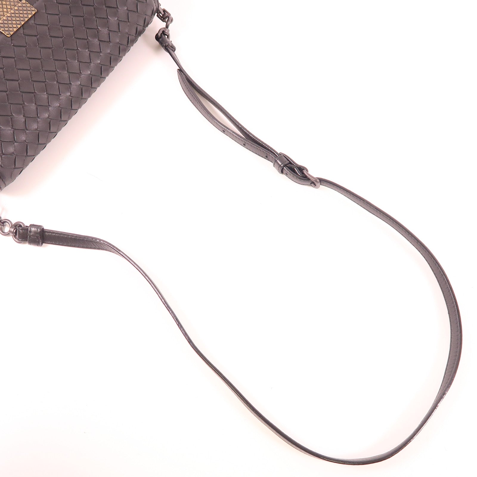 BOTTEGA VENETA 牛皮皮革2 Way Bag手挽肩背兩用袋