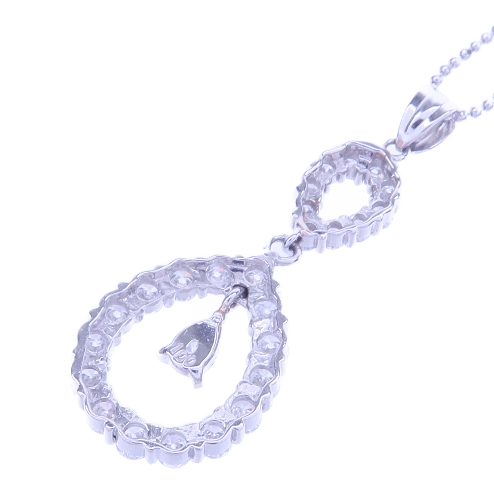 JEWELRY PT850/PT900鉑金Diamond Necklace鑽石項鍊