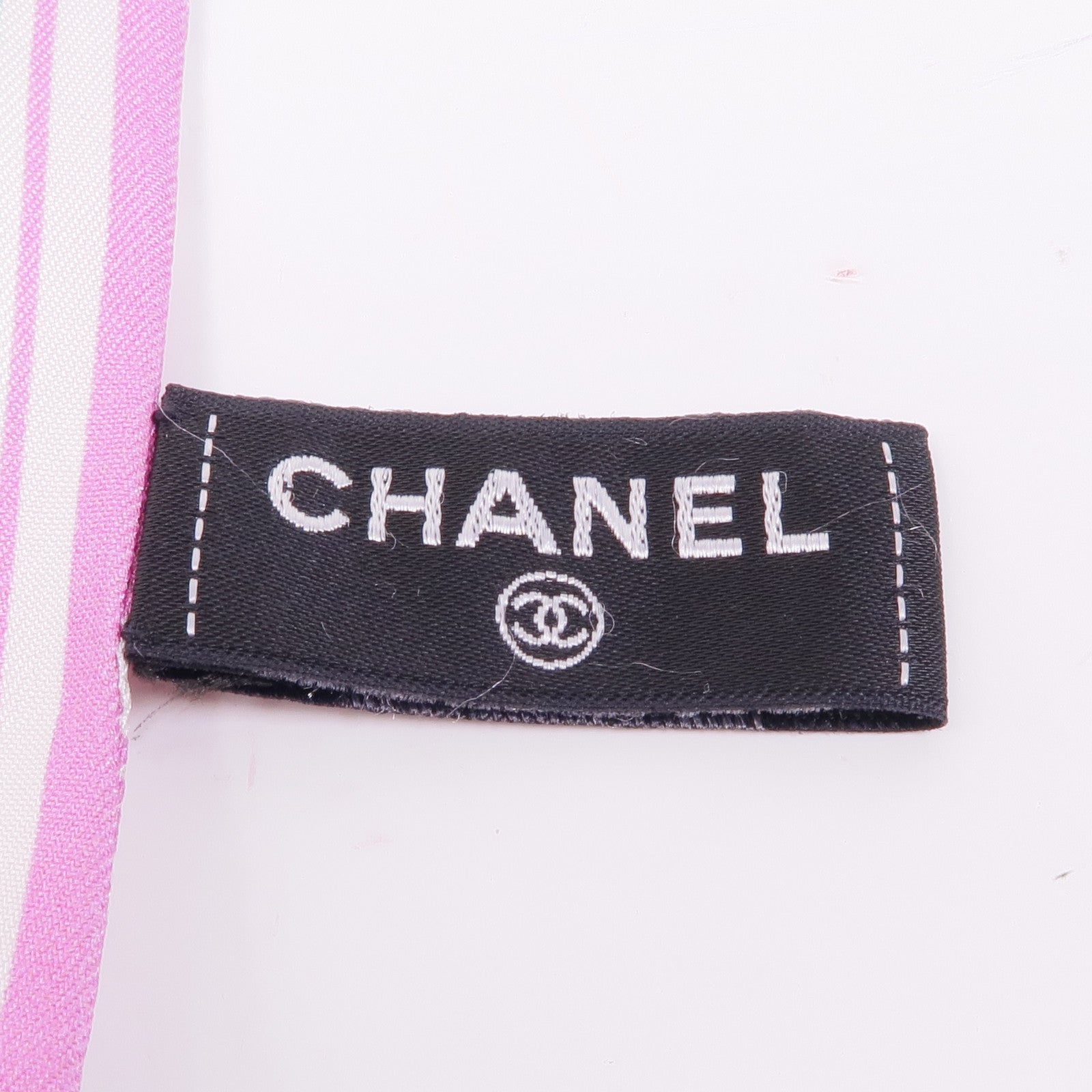 CHANEL 絲質Scarf絲巾