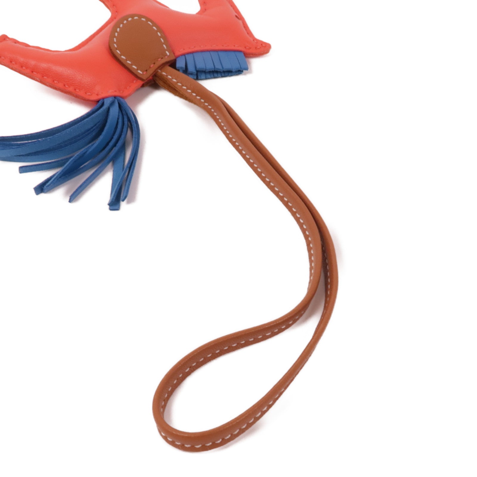 HERMES Swift皮革Rodeo PM掛飾