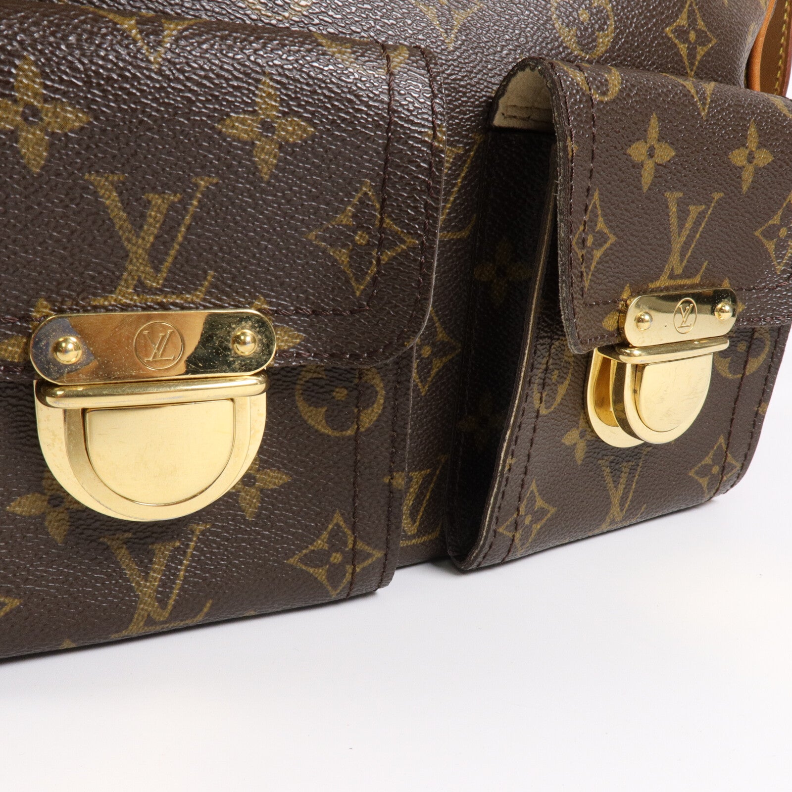 LOUIS VUITTON Monogram Hudson GM肩背袋