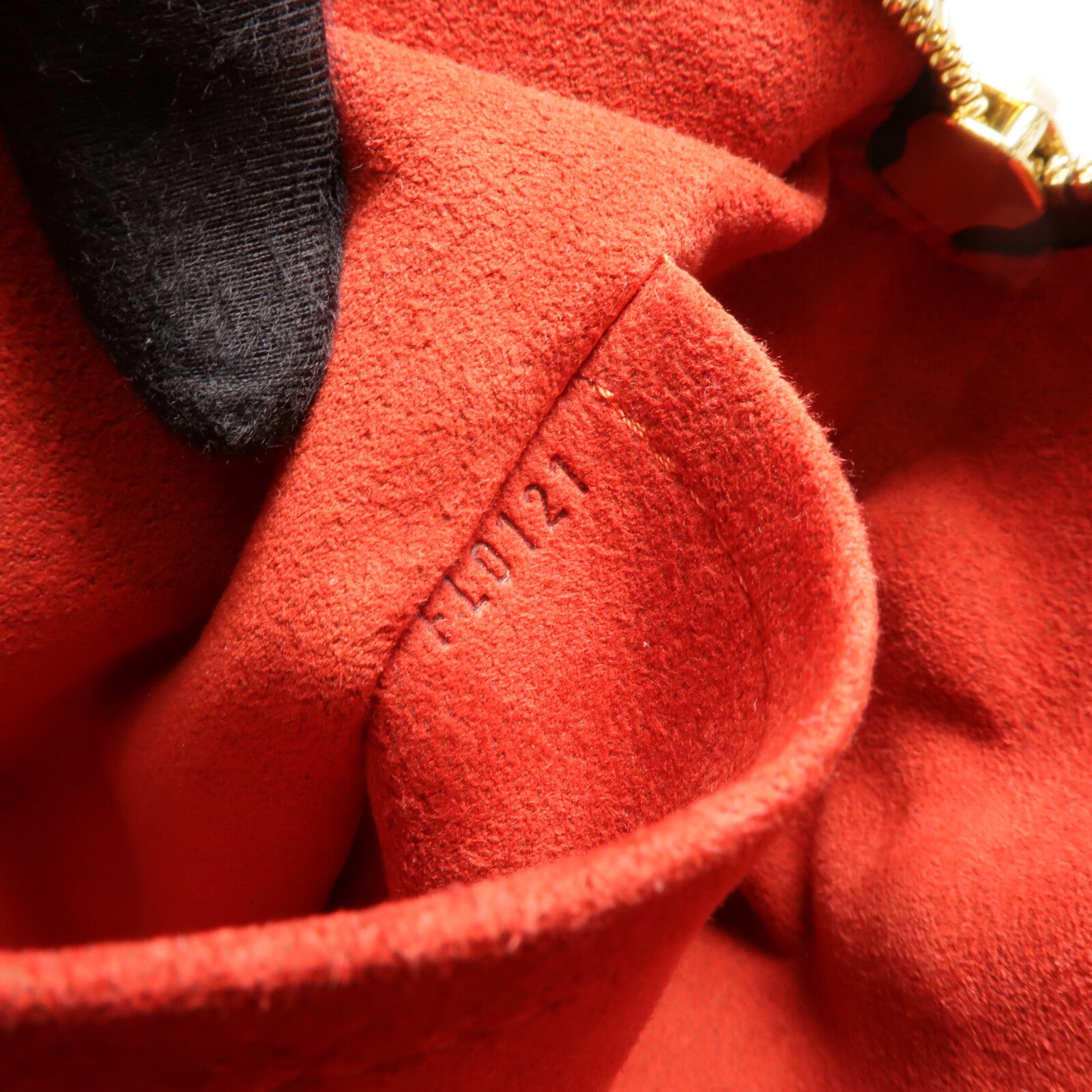 LOUIS VUITTON 【激減優惠】Damier Trevi PM金扣手挽肩背兩用袋