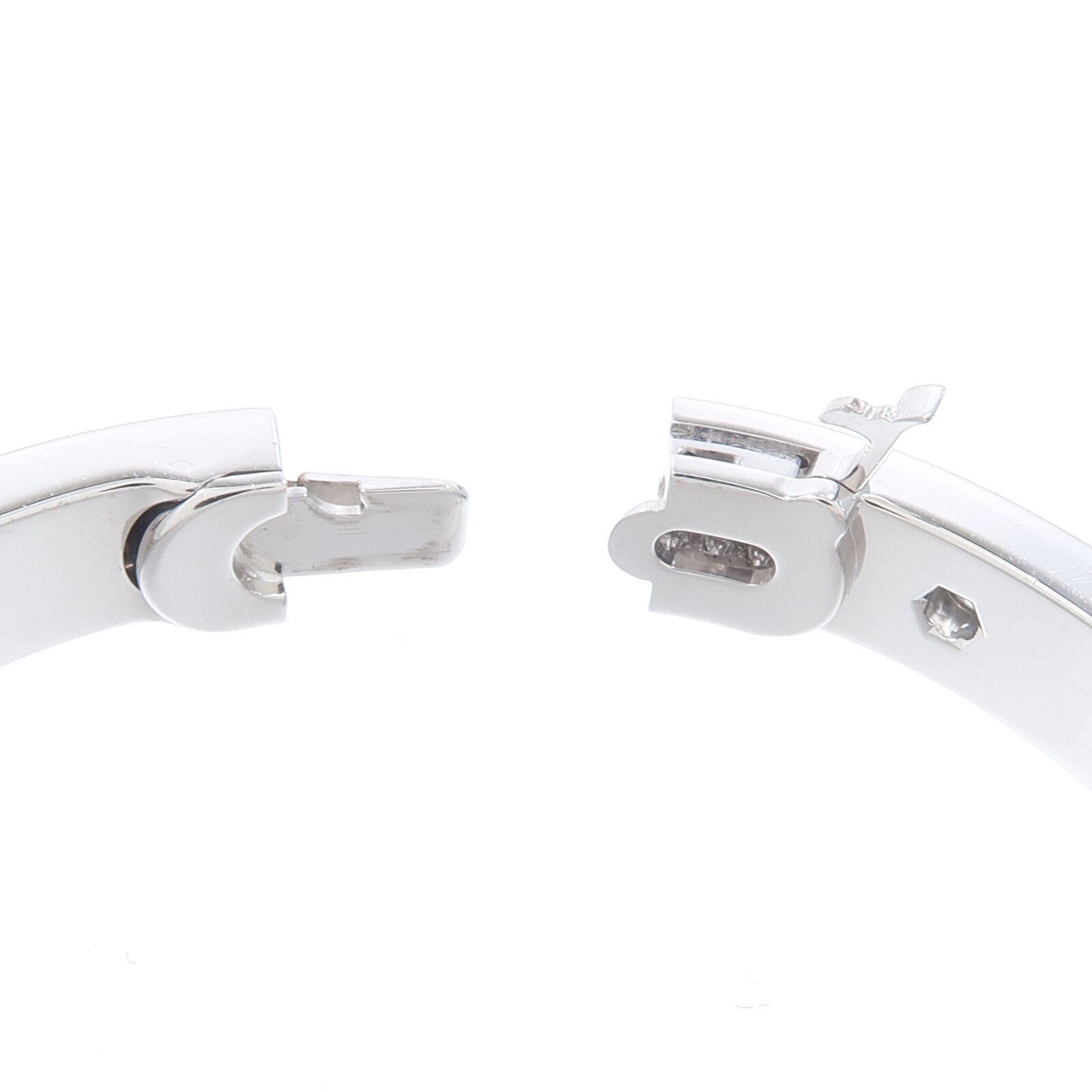 CARTIER 18K白金Love Bracelet Full Diamond鑽石手鐲