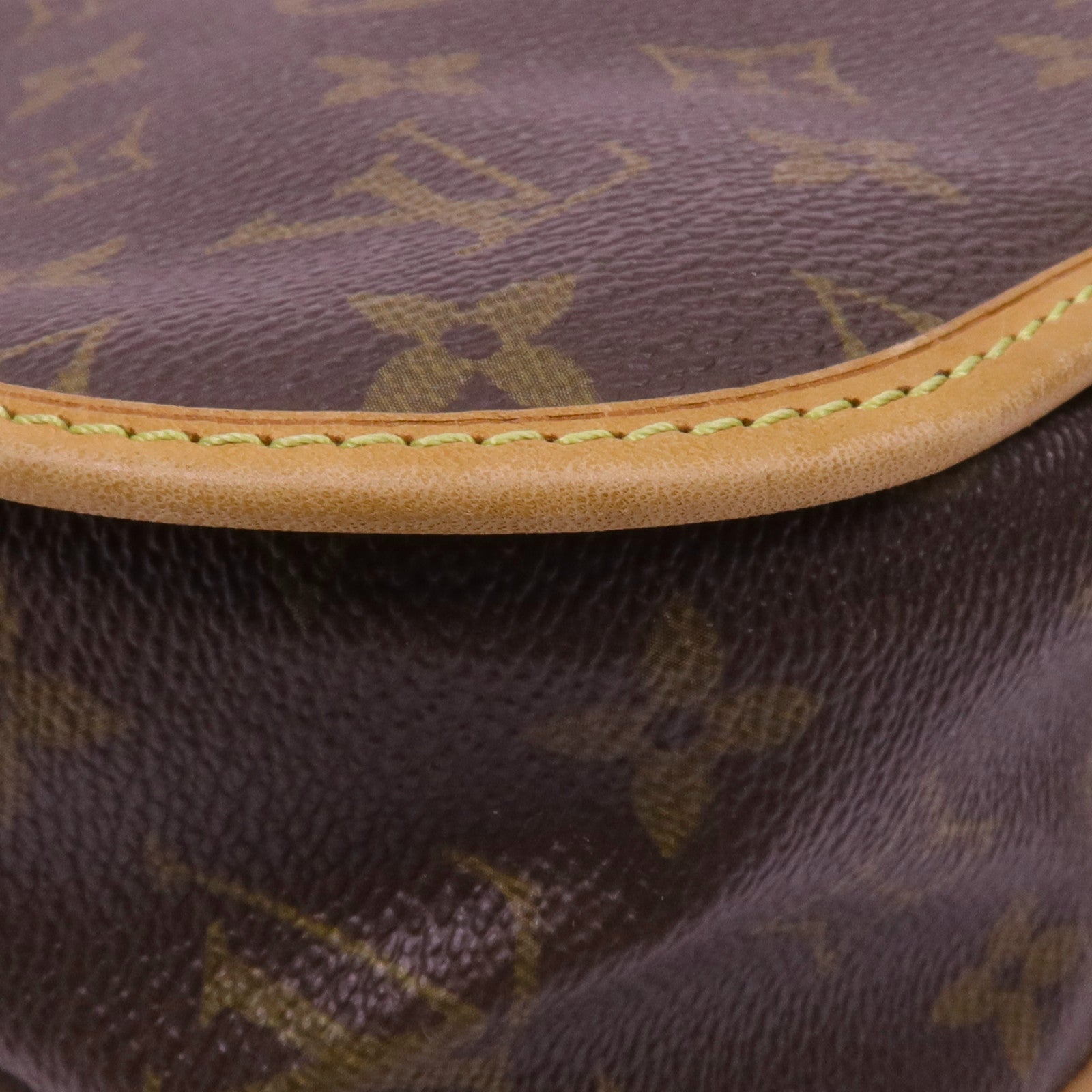 LOUIS VUITTON Monogram Bosphore金扣肩背袋