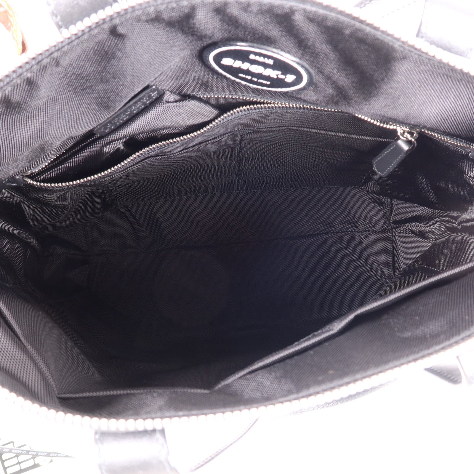 BALLY 牛皮皮革Shoulder Bag銀扣手挽袋