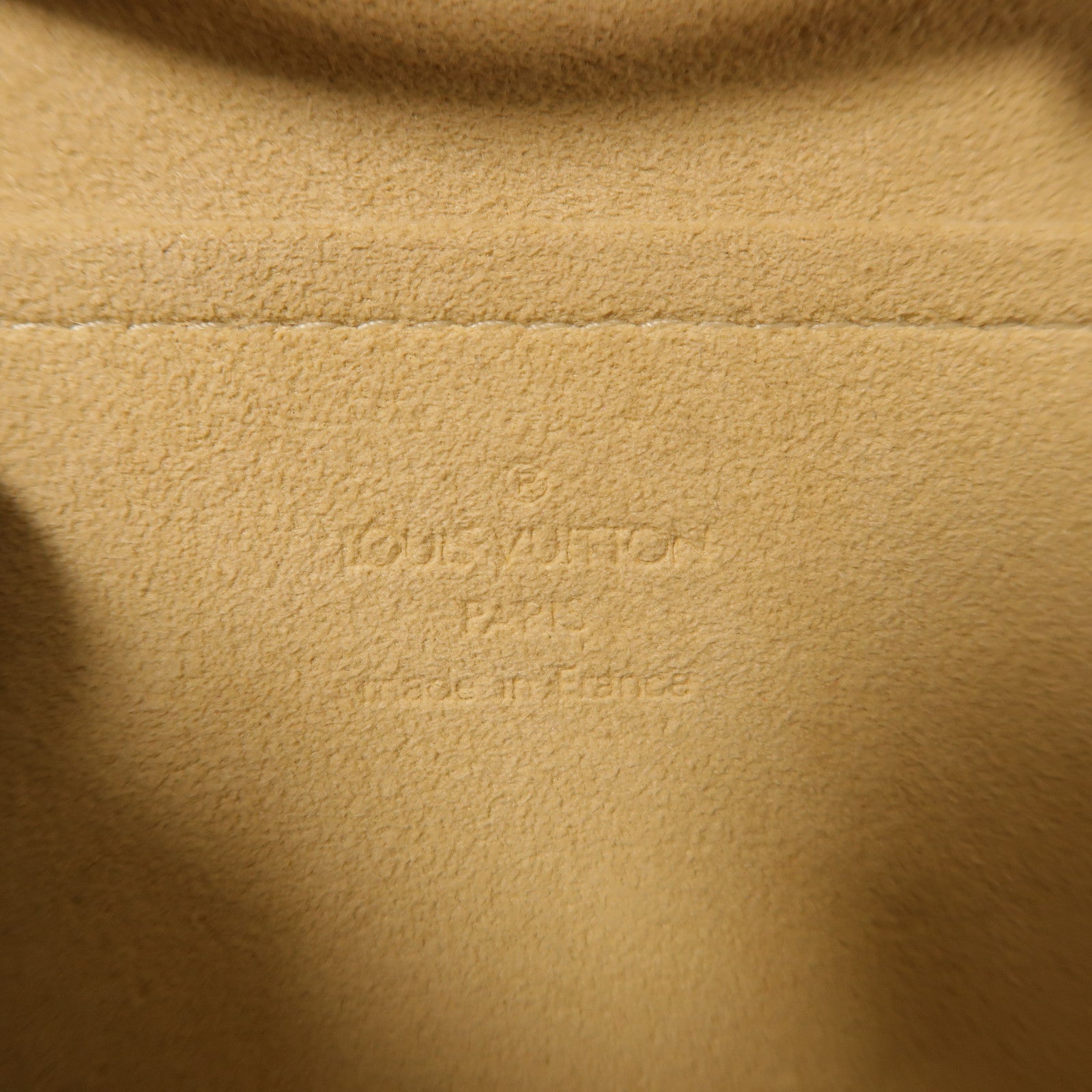 LOUIS VUITTON Monogram Pochette Twin GM金扣肩背袋