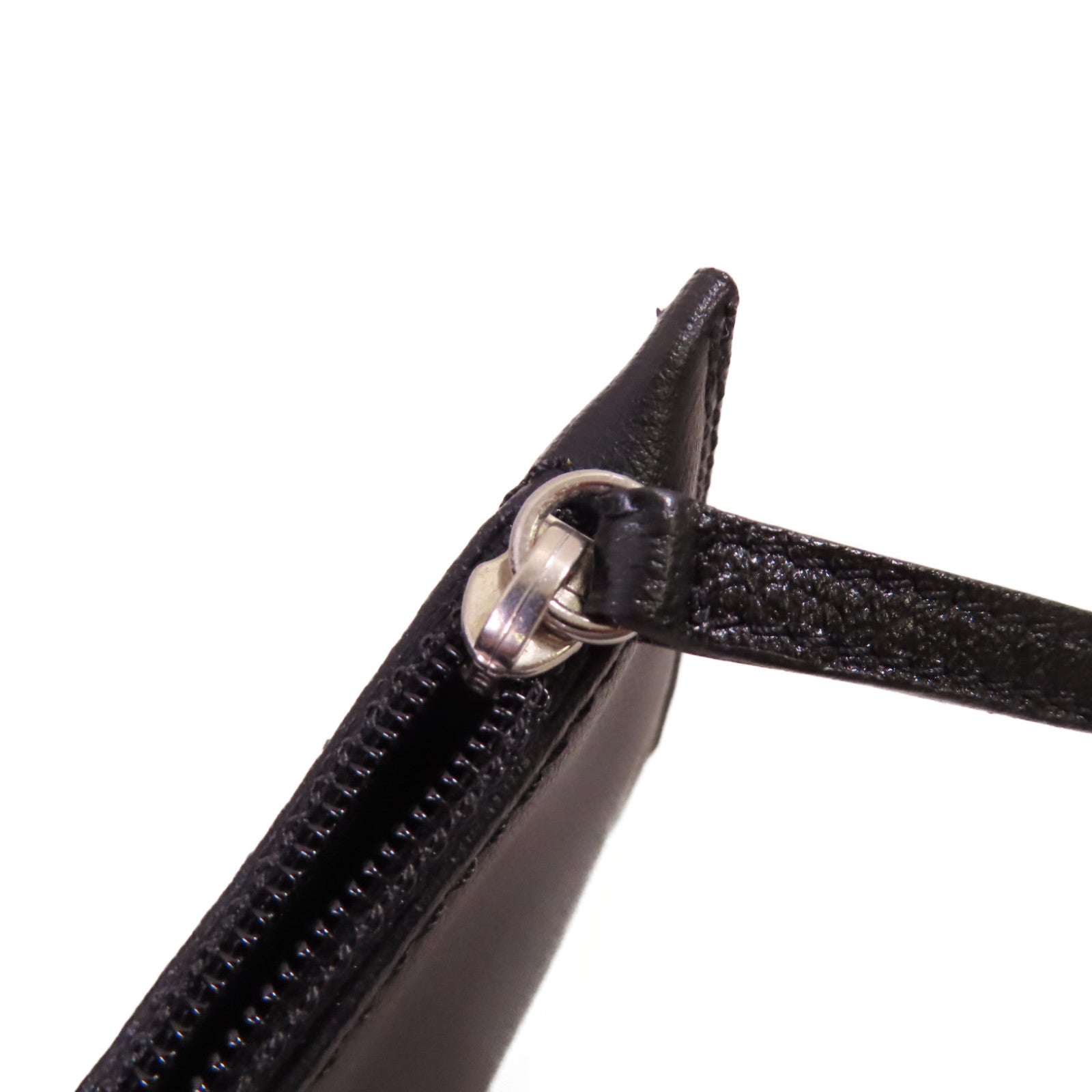 CHANEL 菱格塗層帆布Biarritz Tote Bag Large Tote Bag銀扣肩背袋