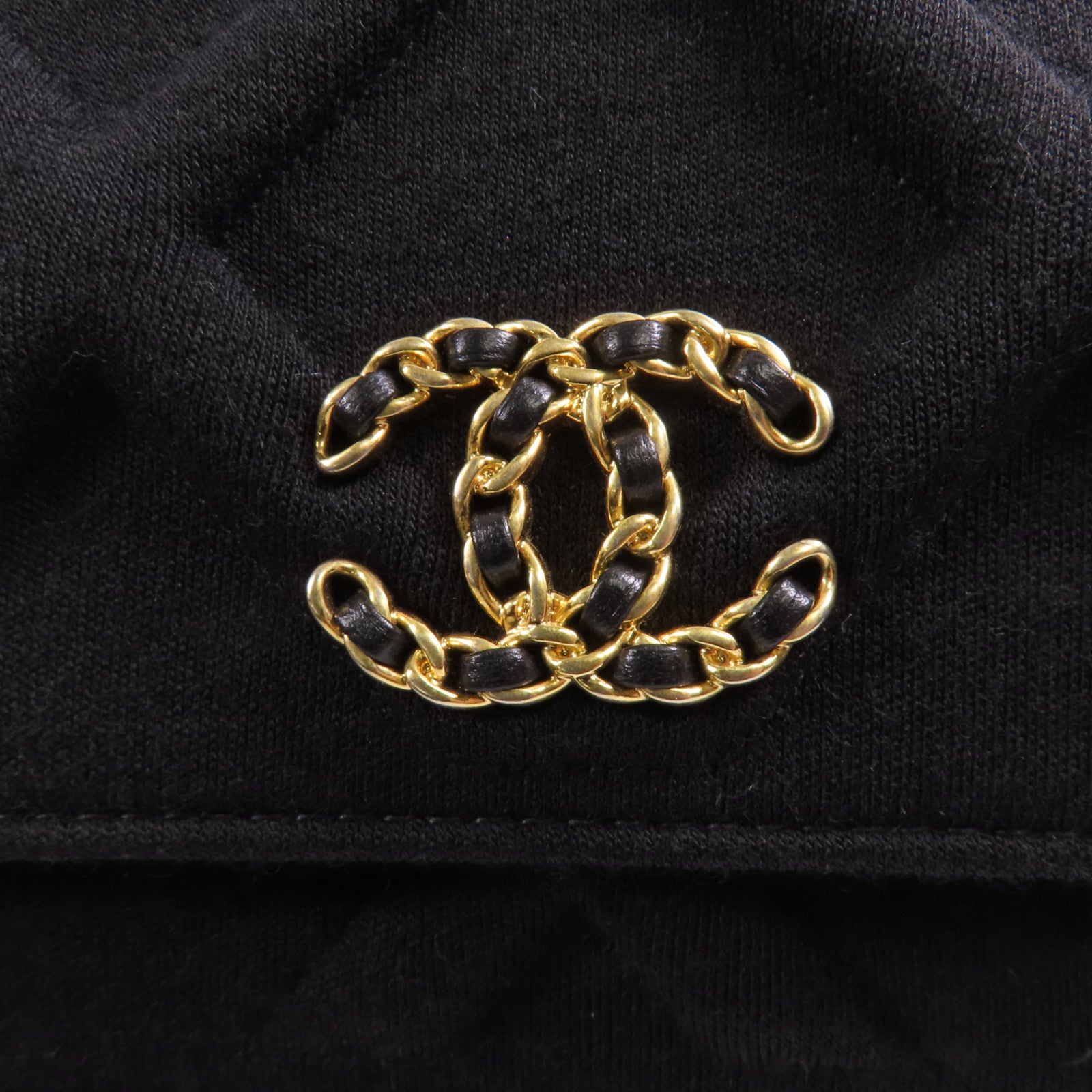 CHANEL 帆布19WOC Wallet On Chain鏈帶肩背袋