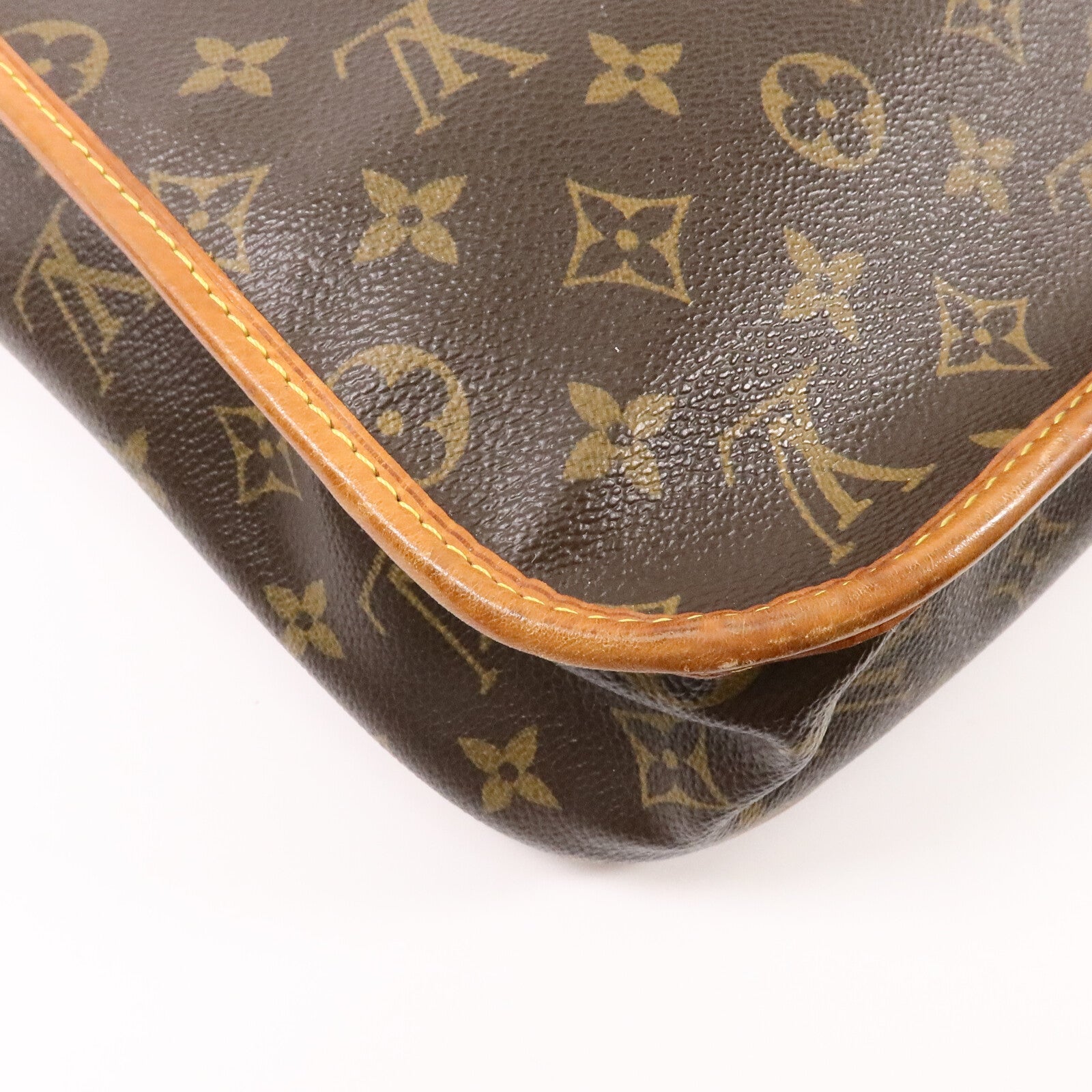 LOUIS VUITTON Monogram Bosphore金扣肩背袋