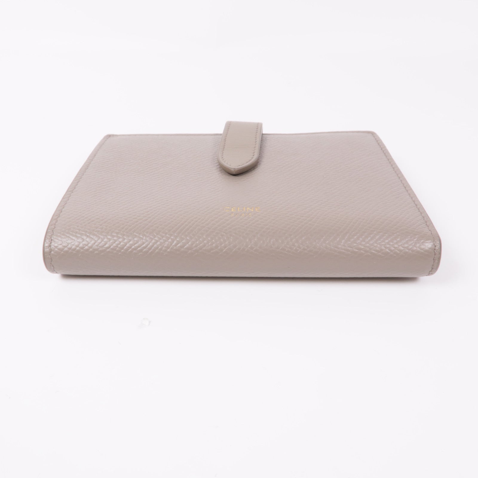 CELINE 牛皮皮革Wallet金扣錢包