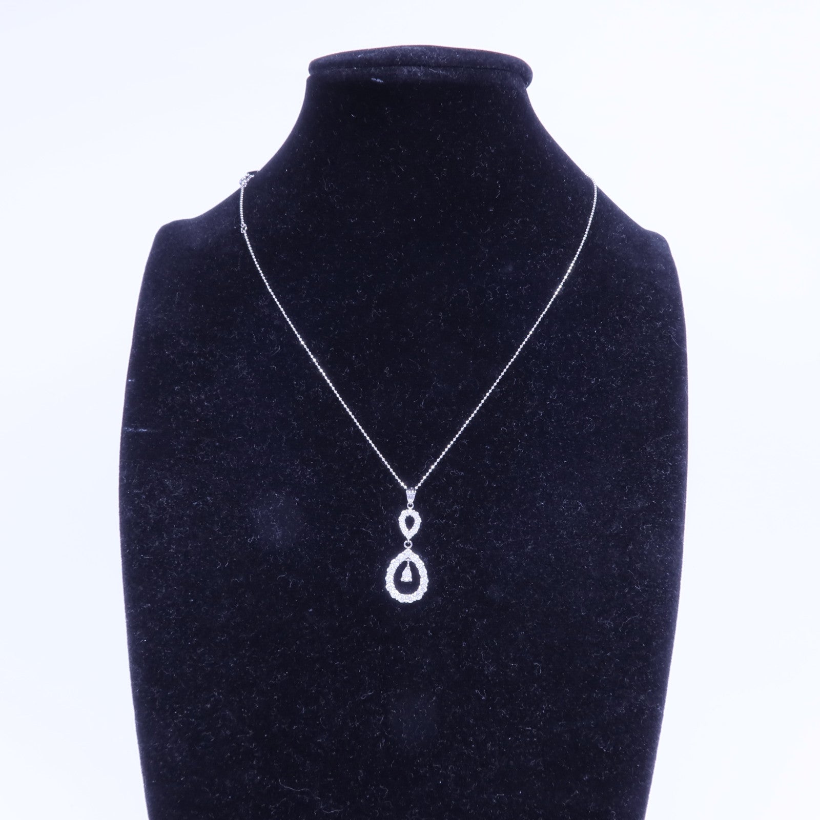 JEWELRY PT850/PT900鉑金Diamond Necklace鑽石項鍊