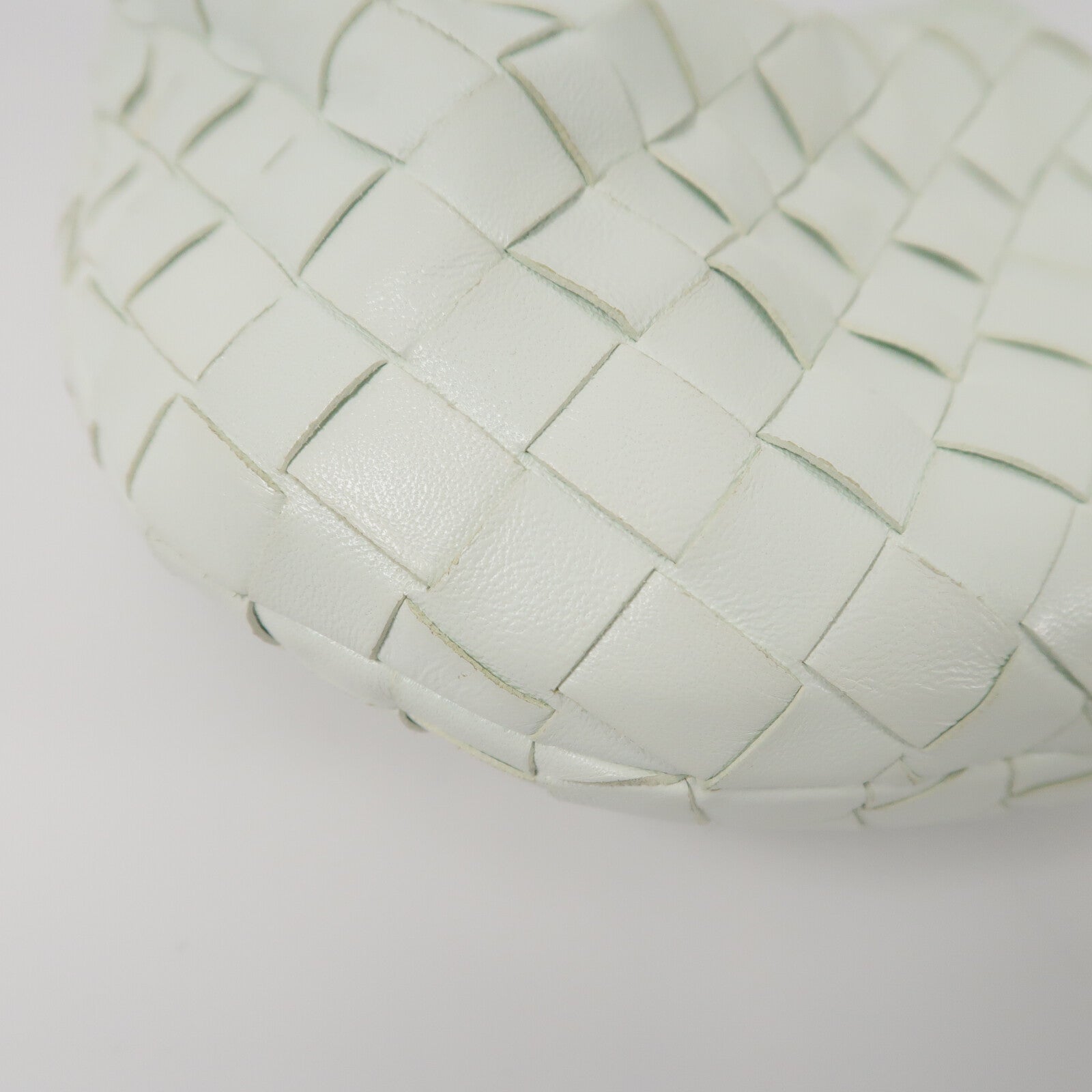 BOTTEGA VENETA 羊皮皮革Mini Jodie手挽袋