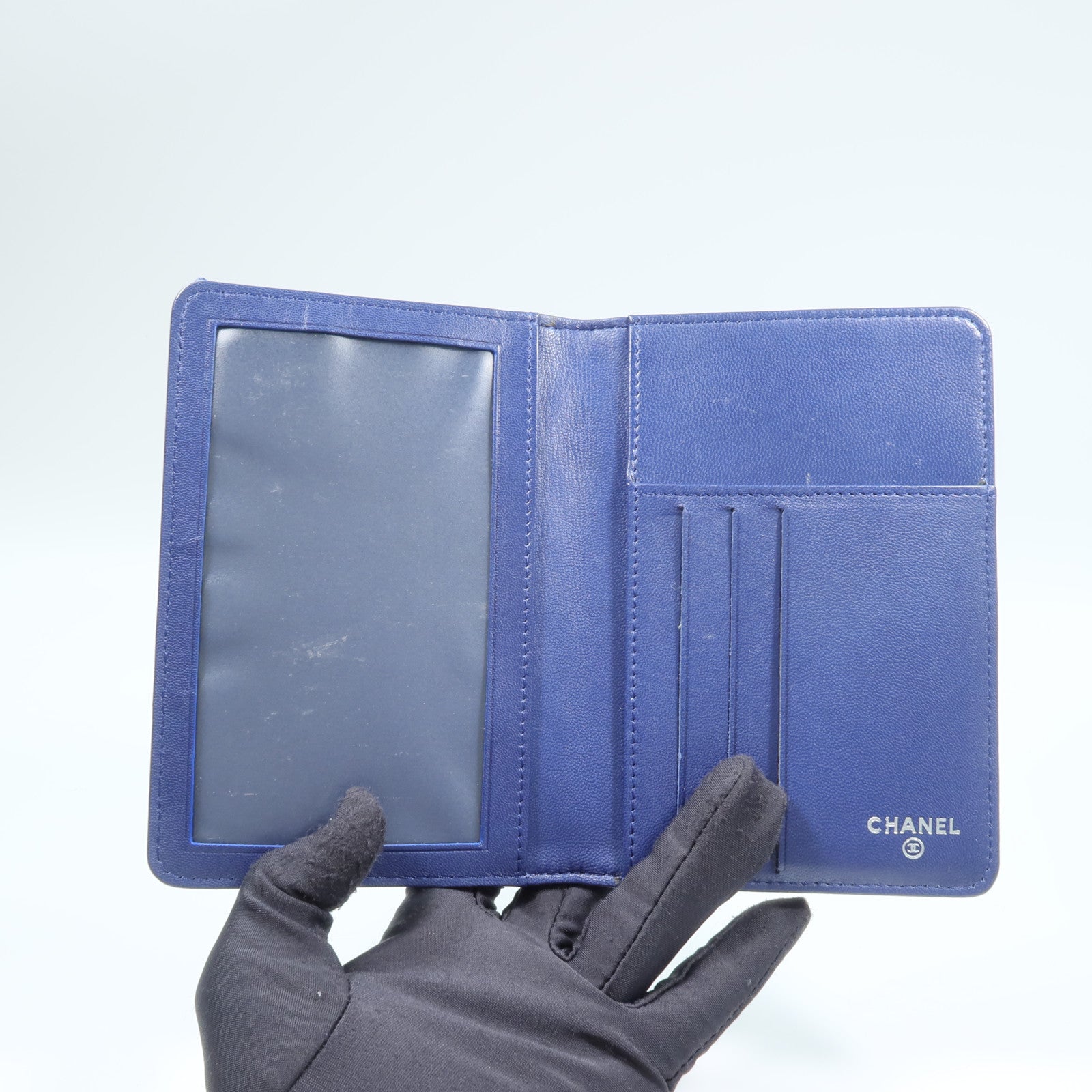 CHANEL 羊皮皮革Passport Case護照套