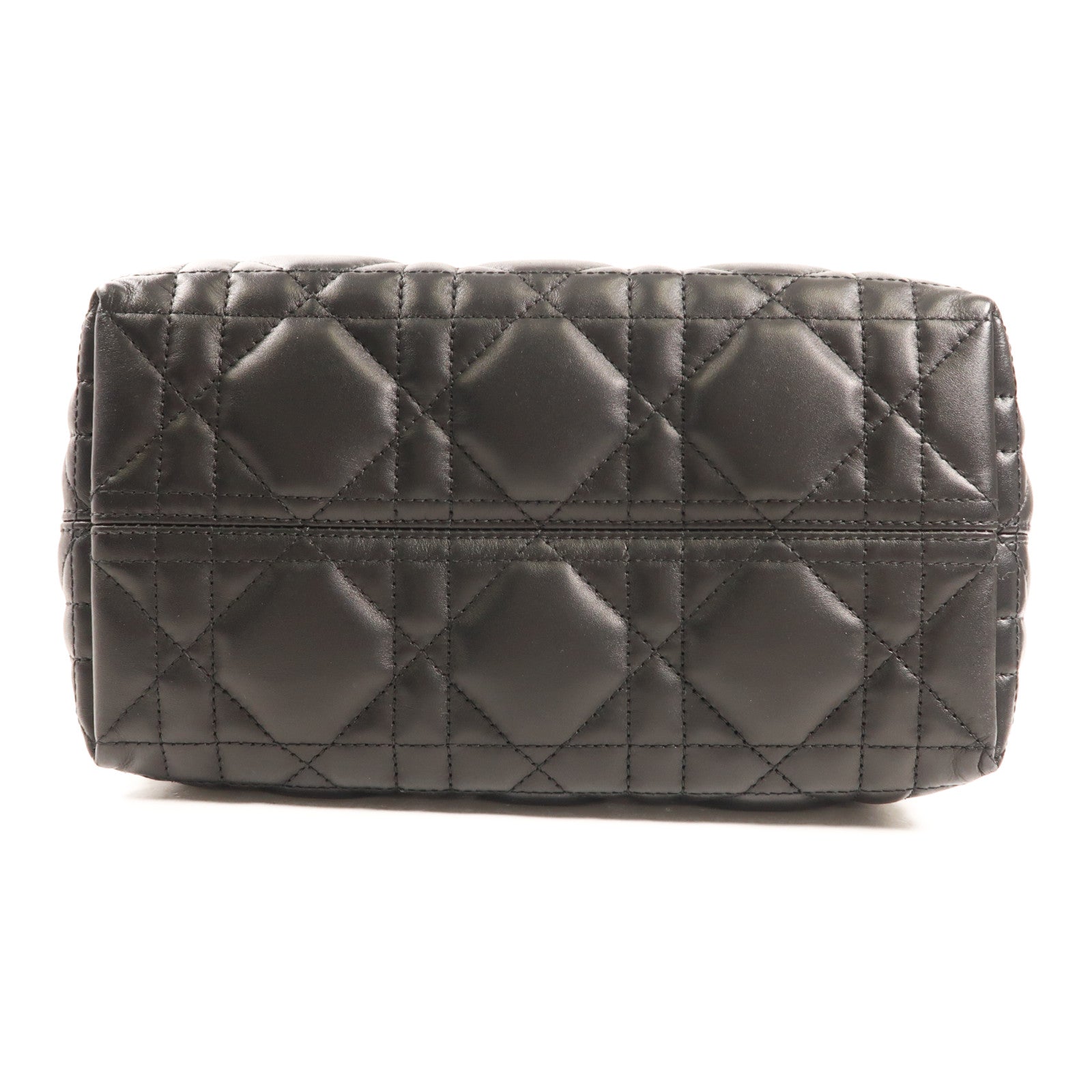 Dior 牛皮皮革Toujours Bag金扣手挽袋