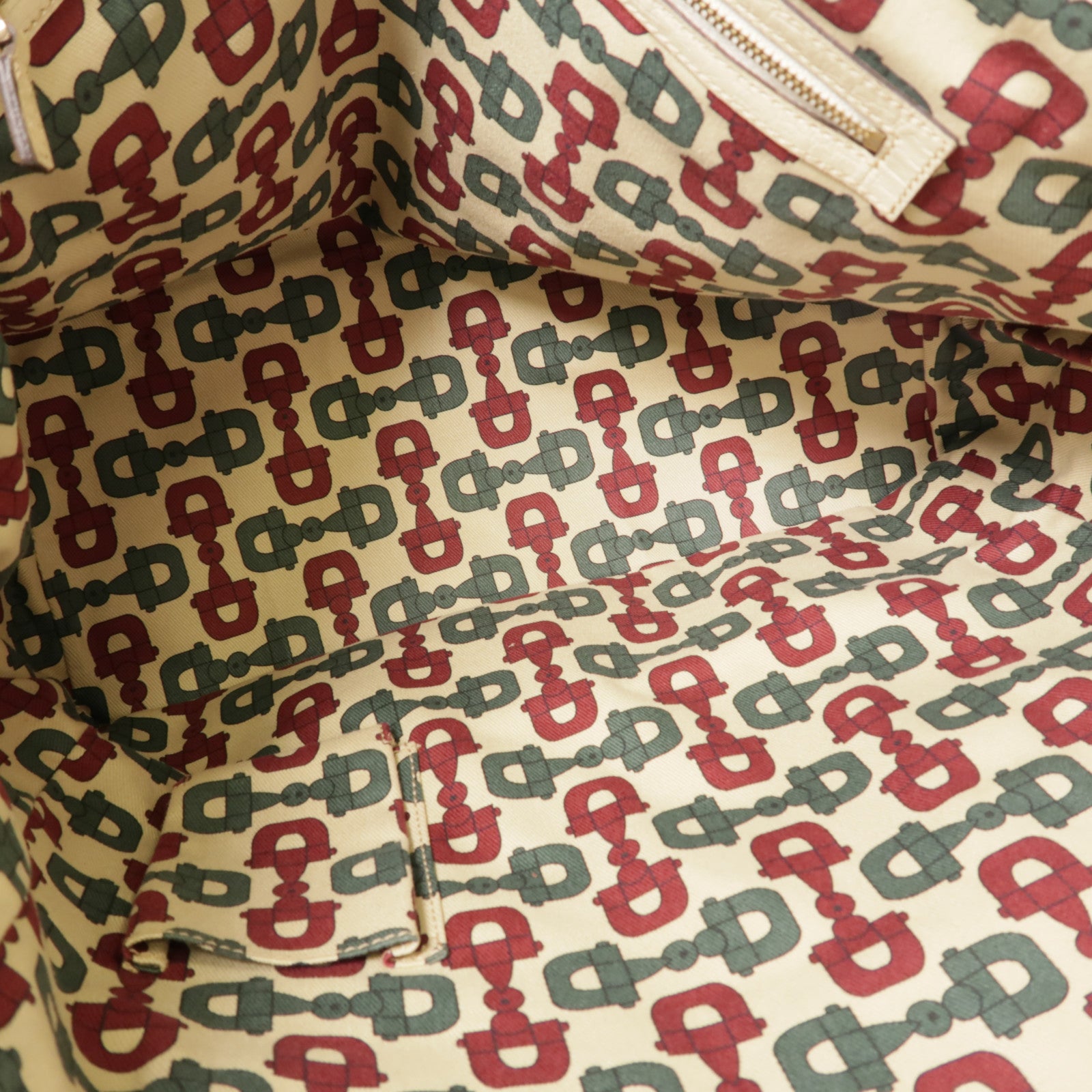 GUCCI GG GHW Sherry Line Tote Bag Shoulder Bag 139260 Canvas Brown