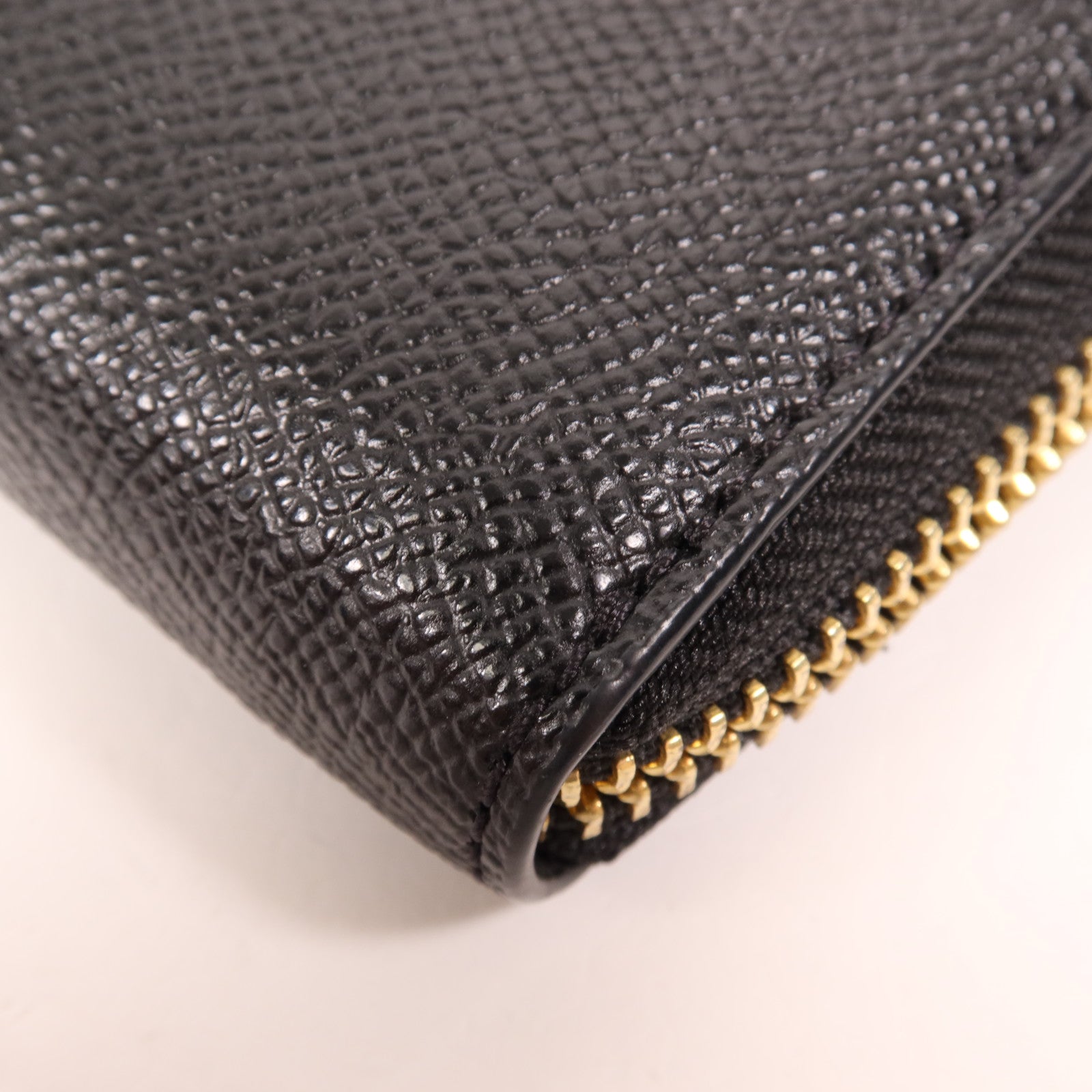 COACH 牛皮皮革Long Wallet金扣長錢包