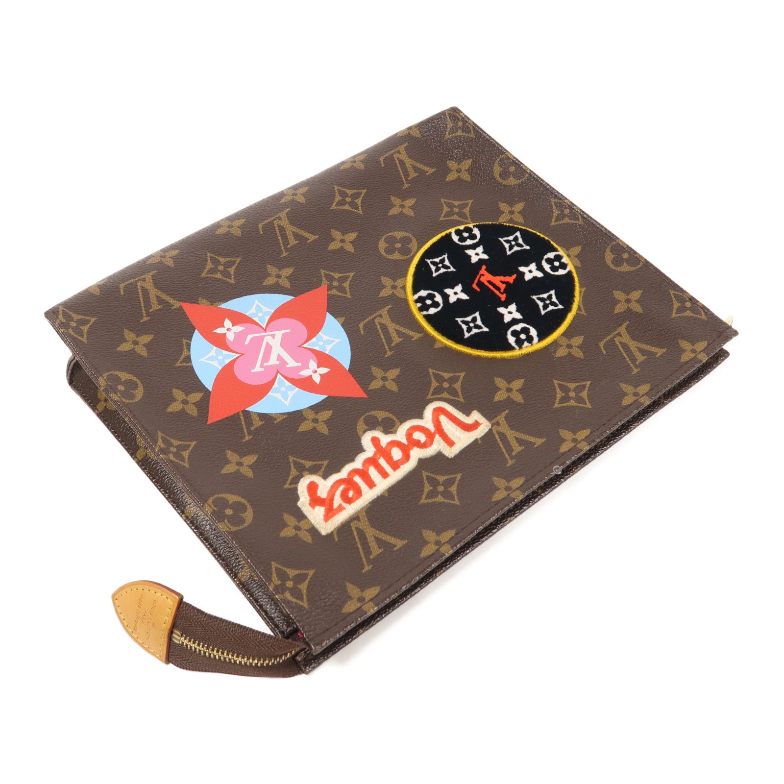 LOUIS VUITTON Monogram Toiletry Pouch 26金扣手拿包