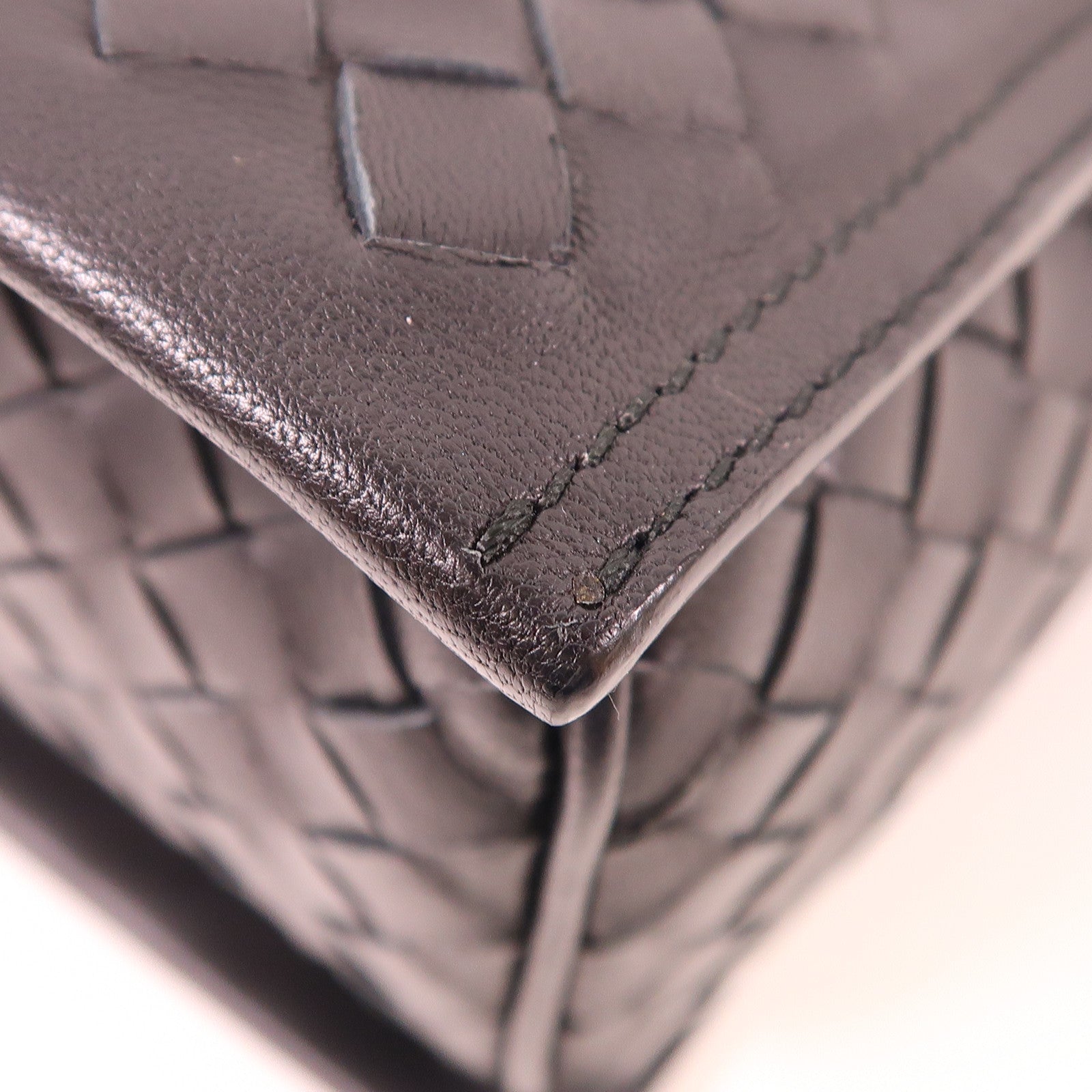 BOTTEGA VENETA 牛皮皮革2 Way Bag手挽肩背兩用袋