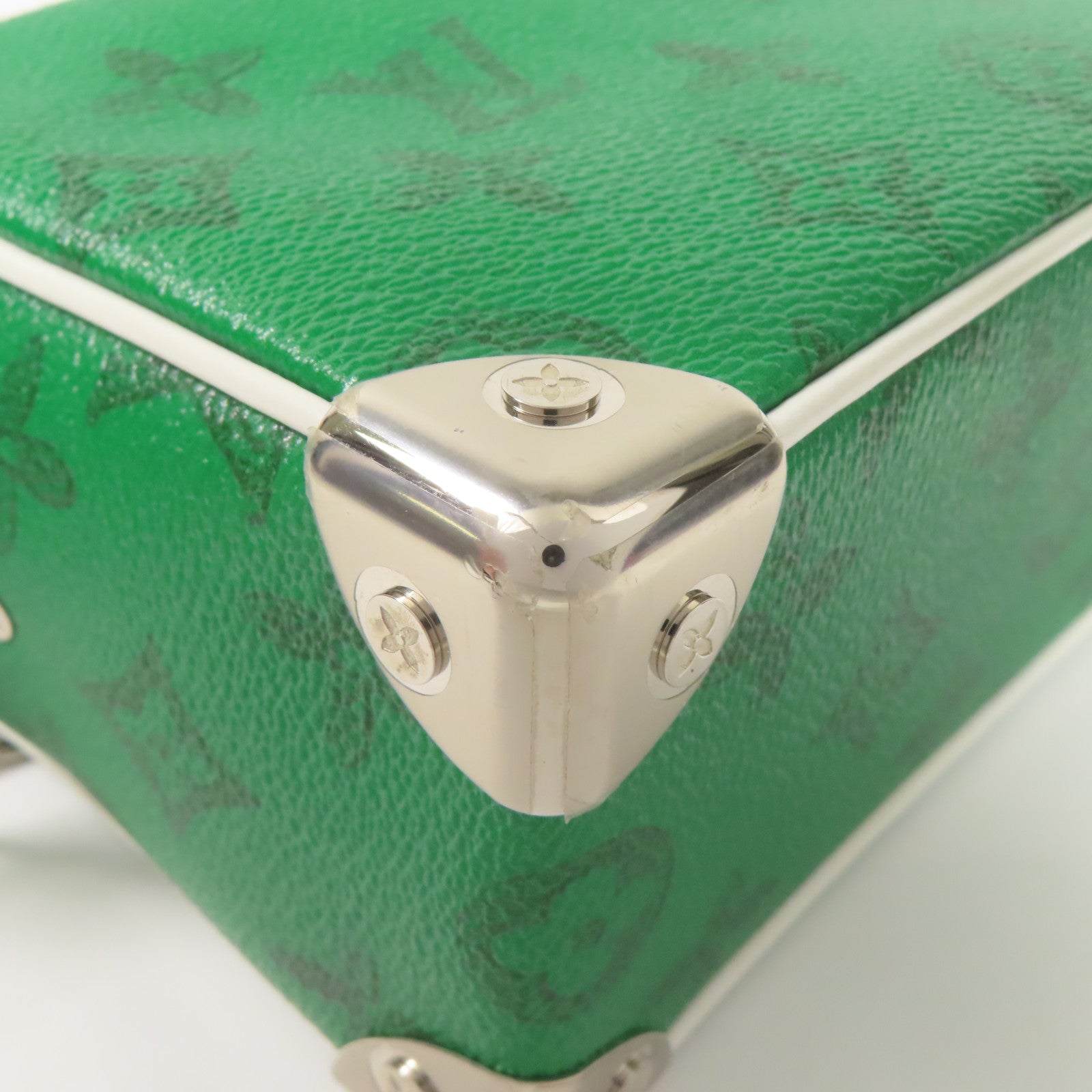 LOUIS VUITTON Monogram Everyday Mini Soft Trunk銀扣肩背袋