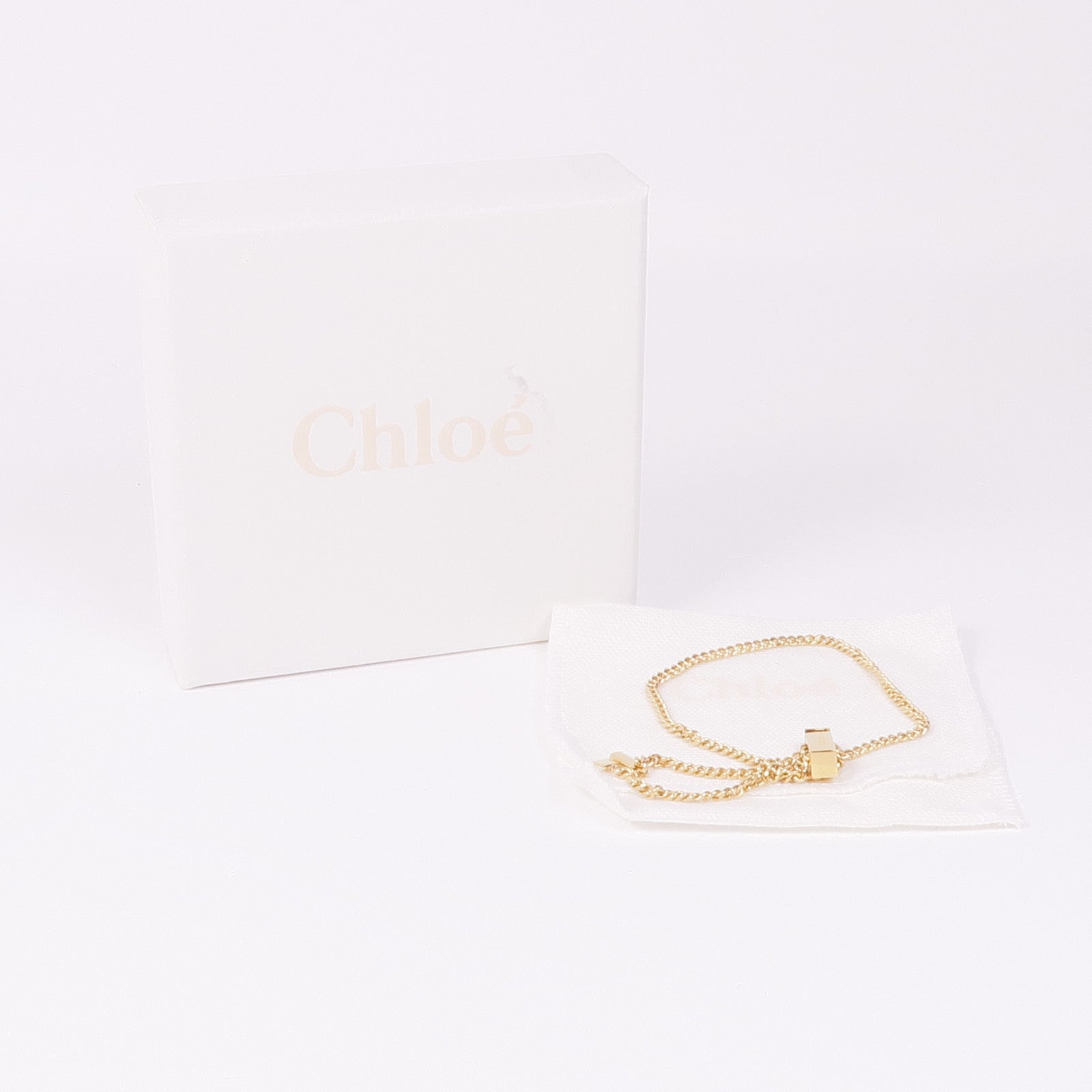 Chloe Bracelet Metal Gold