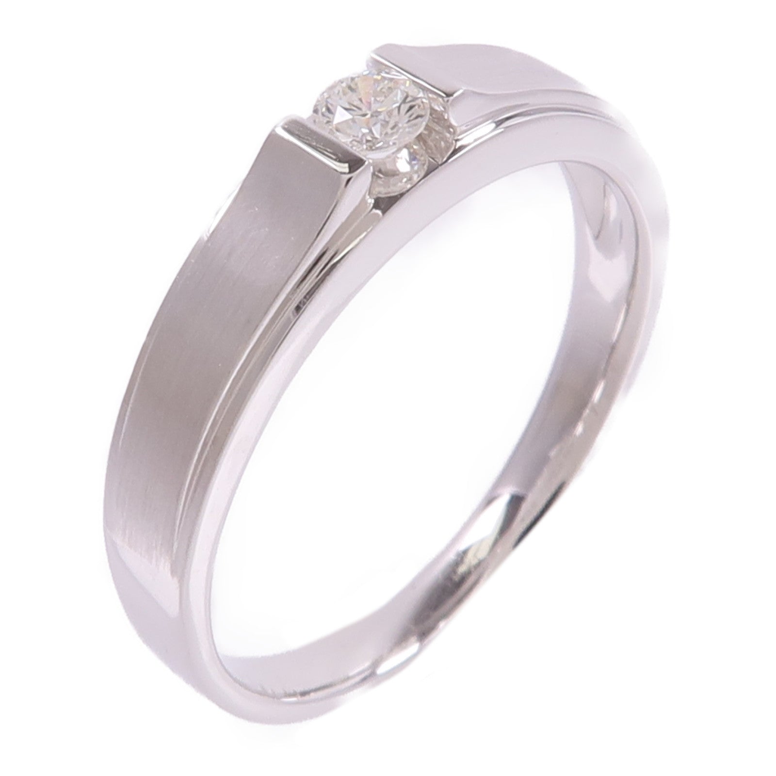 JEWELRY 【激減優惠】18K白金Diamond Ring鑽石戒指