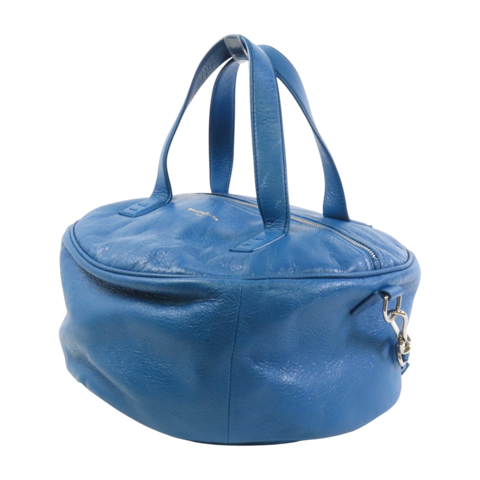 BALENCIAGA 牛皮皮革Air Hobo銀扣手挽肩背兩用袋