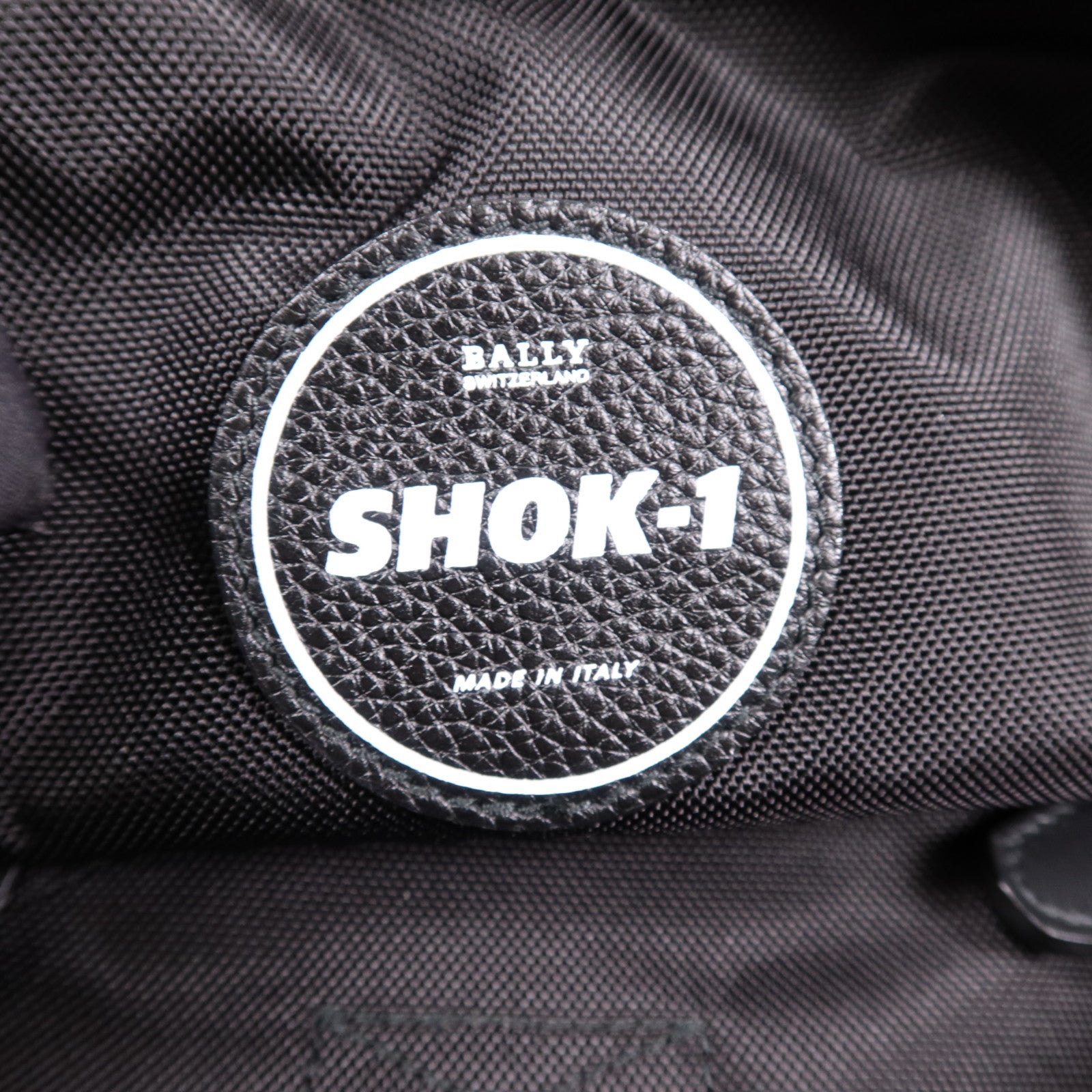 BALLY 牛皮皮革Shoulder Bag銀扣手挽袋
