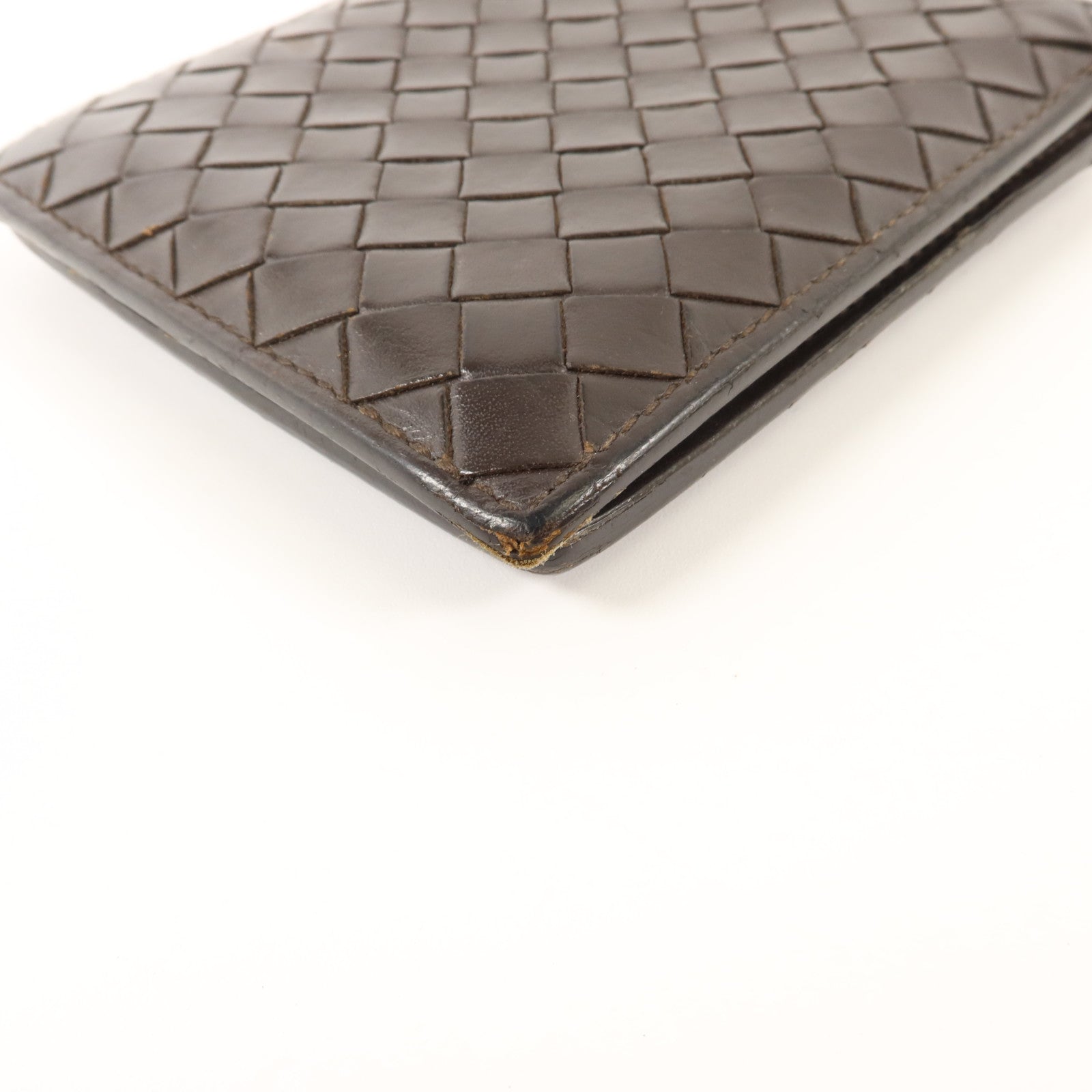 BOTTEGA VENETA 織紋皮革Bifold Wallet錢包