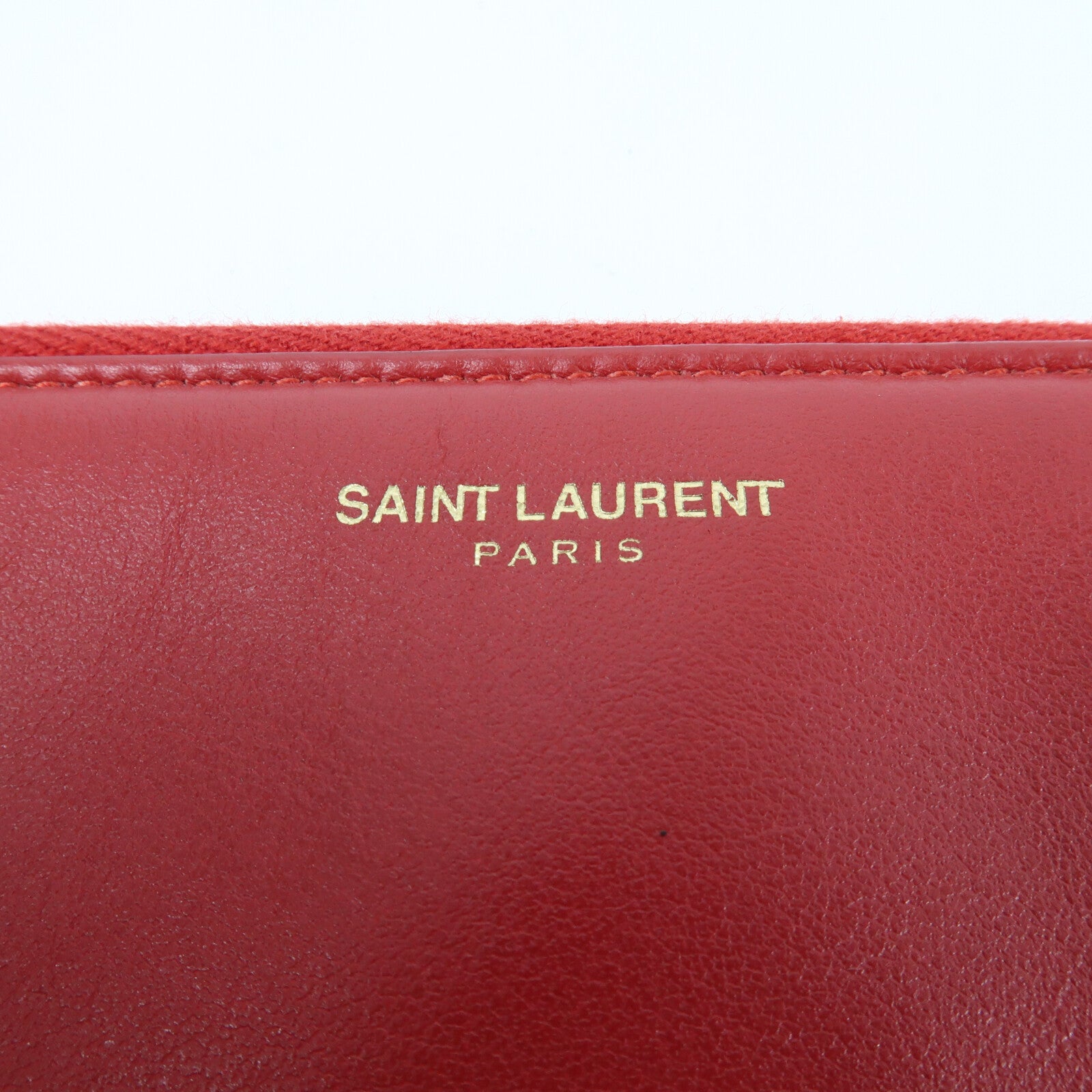 SAINT LAURENT 牛皮皮革Shoulder Bag肩背袋