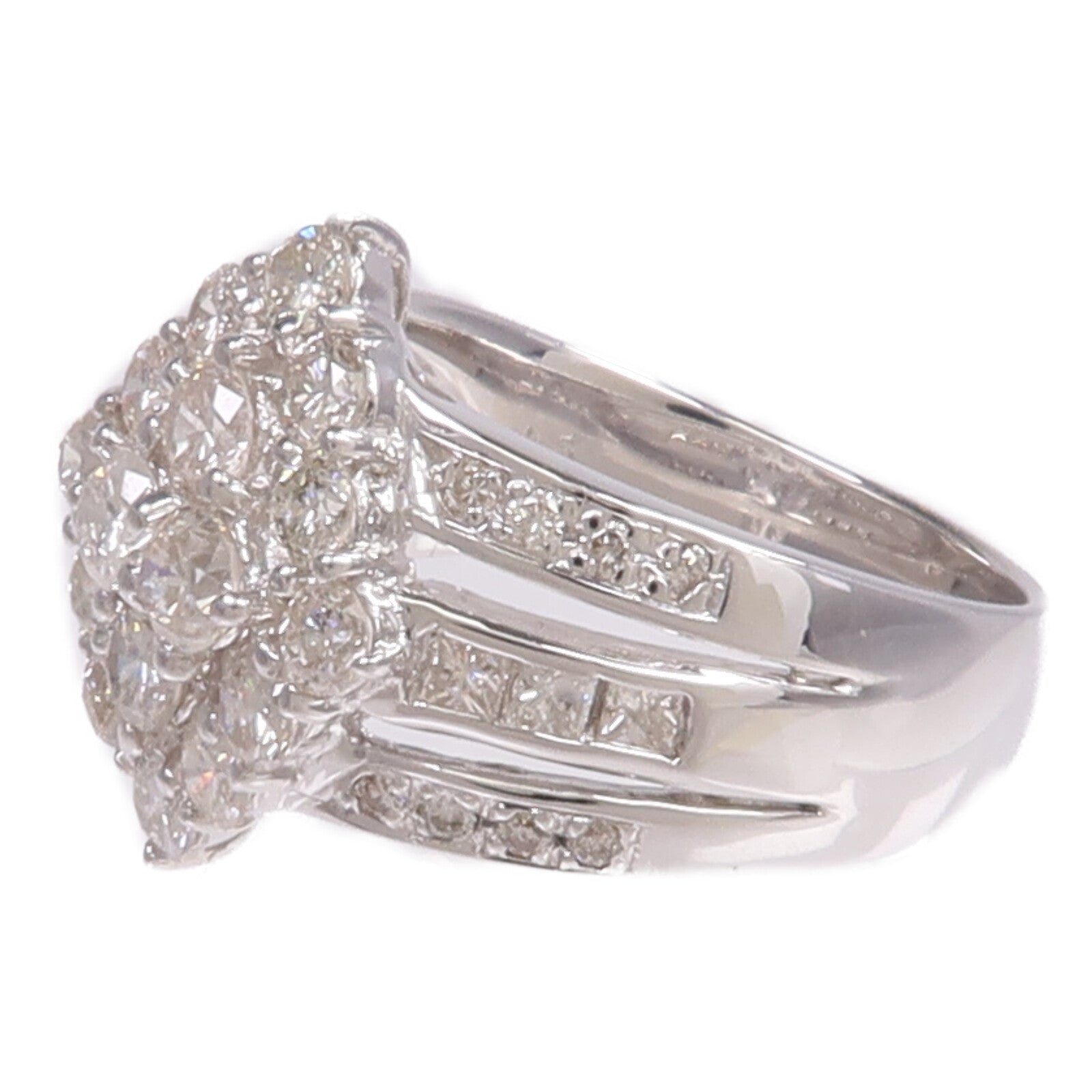 JEWELRY 18K白金Diamond Ring鑽石戒指