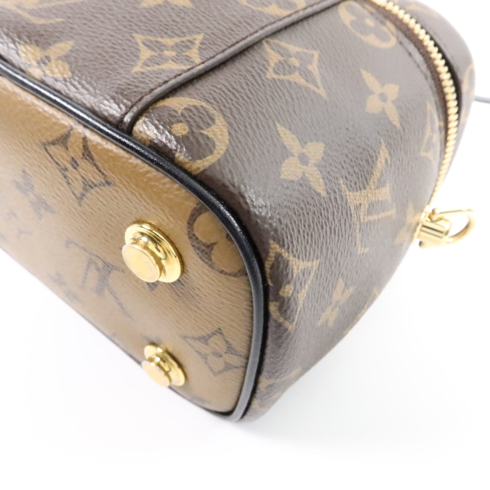 LOUIS VUITTON Monogram Reverse Vanity PM手挽肩背兩用袋