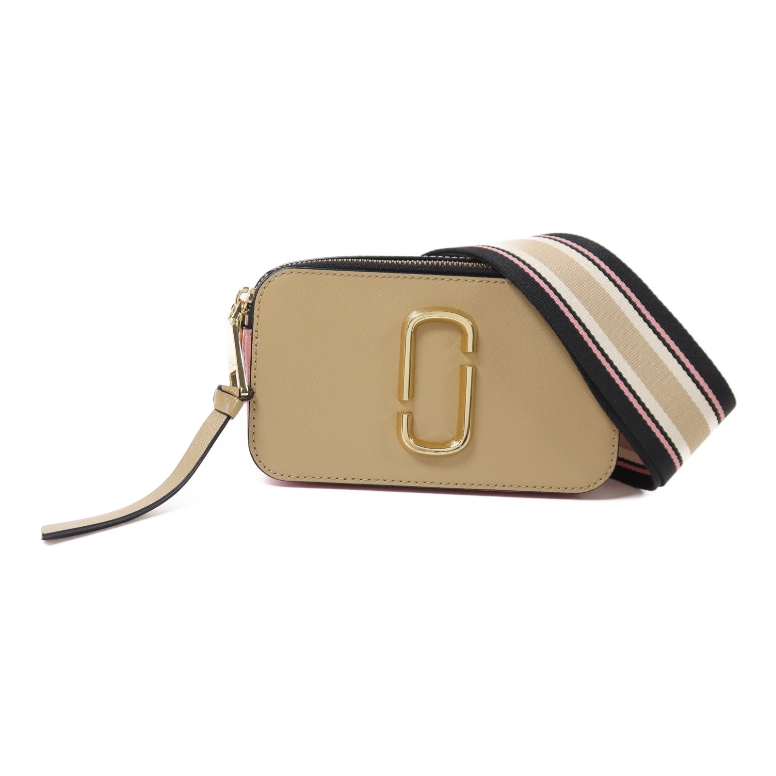MARC JACOBS 牛皮皮革The Snapshot Camera Bag金扣肩背袋