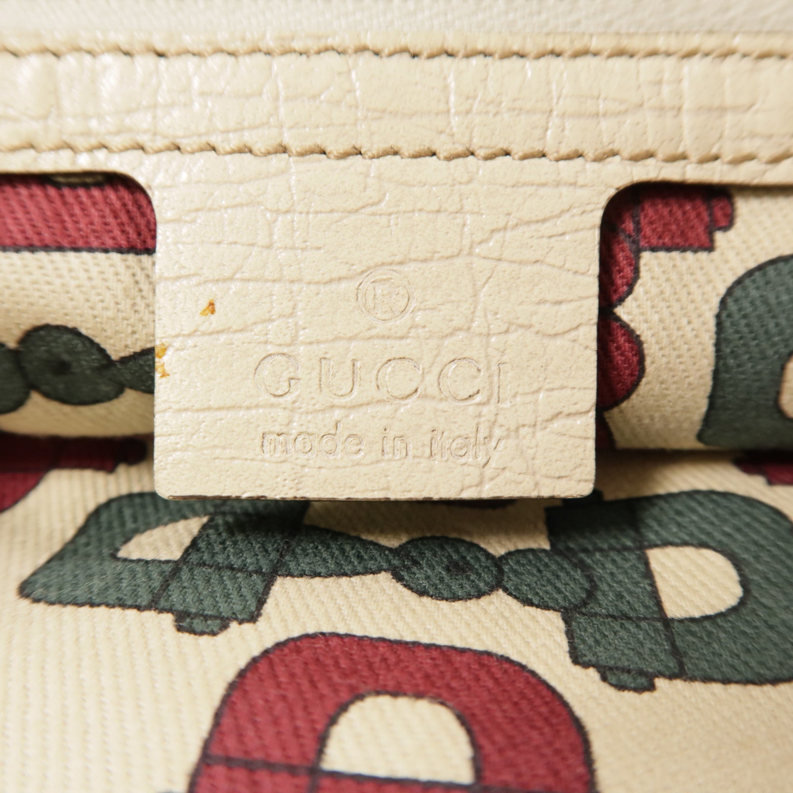 GUCCI GG GHW Sherry Line Tote Bag Shoulder Bag 139260 Canvas Brown