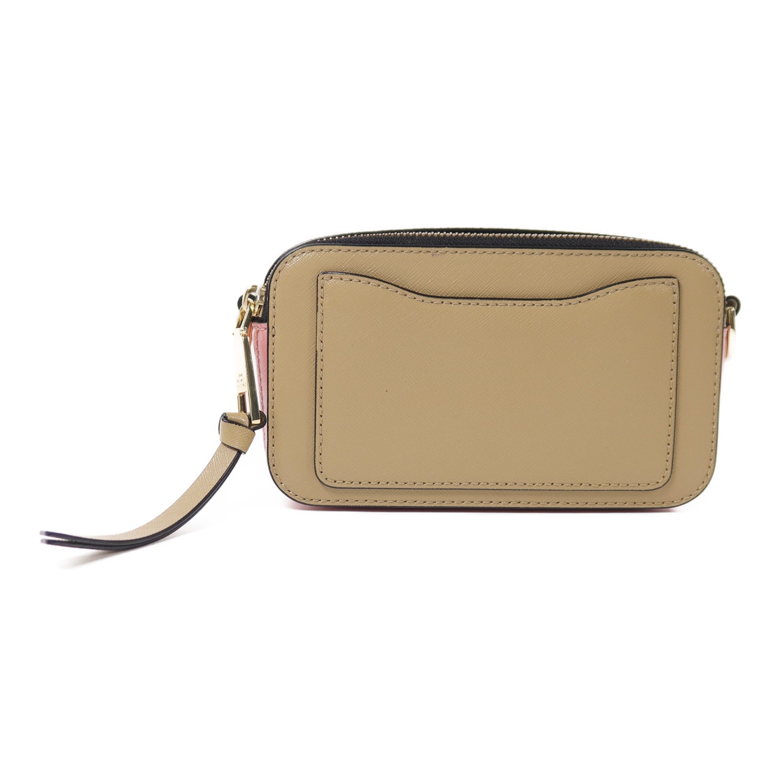 MARC JACOBS 牛皮皮革The Snapshot Camera Bag金扣肩背袋