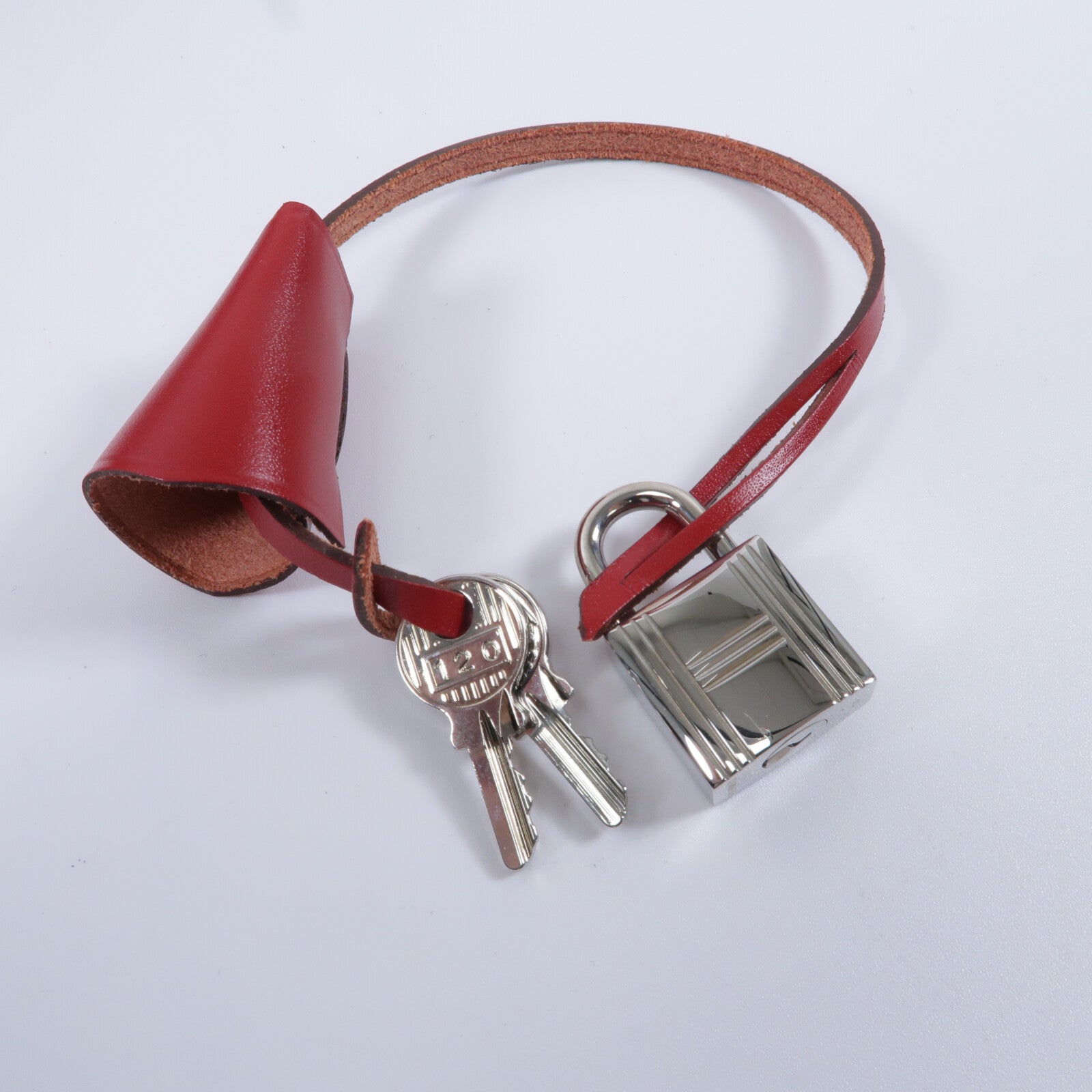 HERMES 帆布Herbag PM手挽肩背兩用袋Mexico/Piment