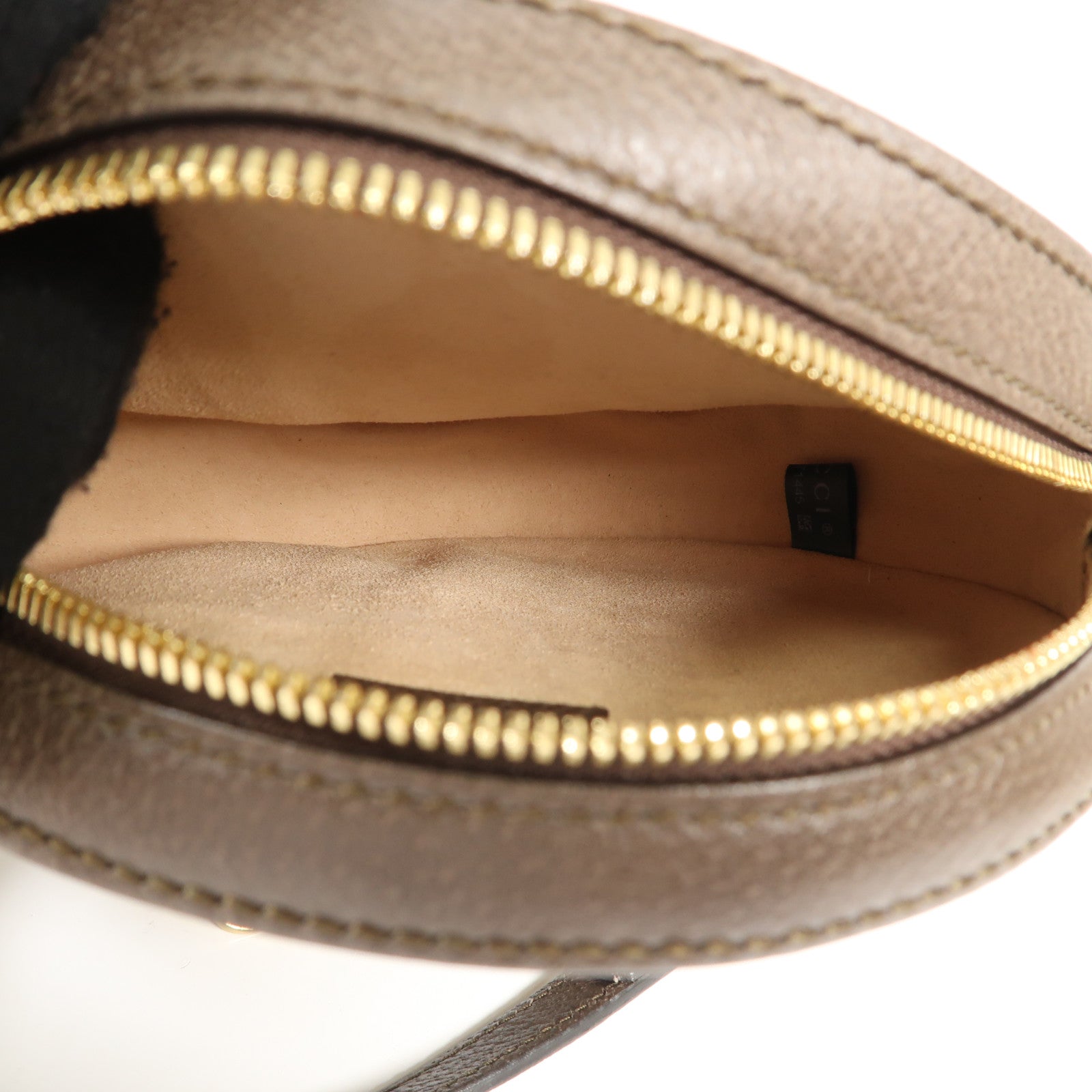 GUCCI 塗層帆布Ophidia金扣鏈帶肩背袋