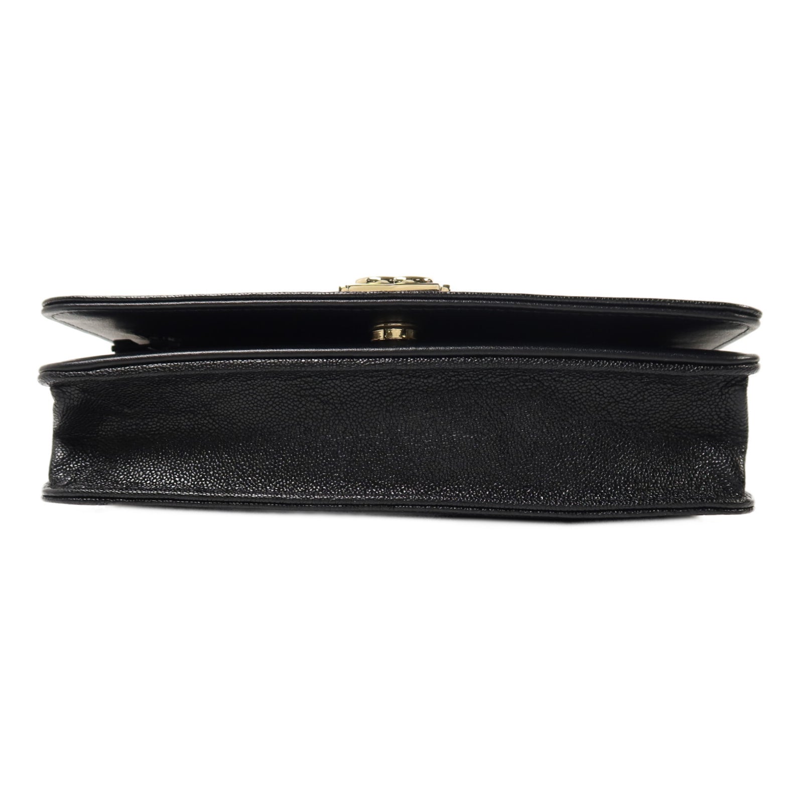 CHANEL 牛皮皮革LeBoy Wallet On Chain鏈帶肩背袋