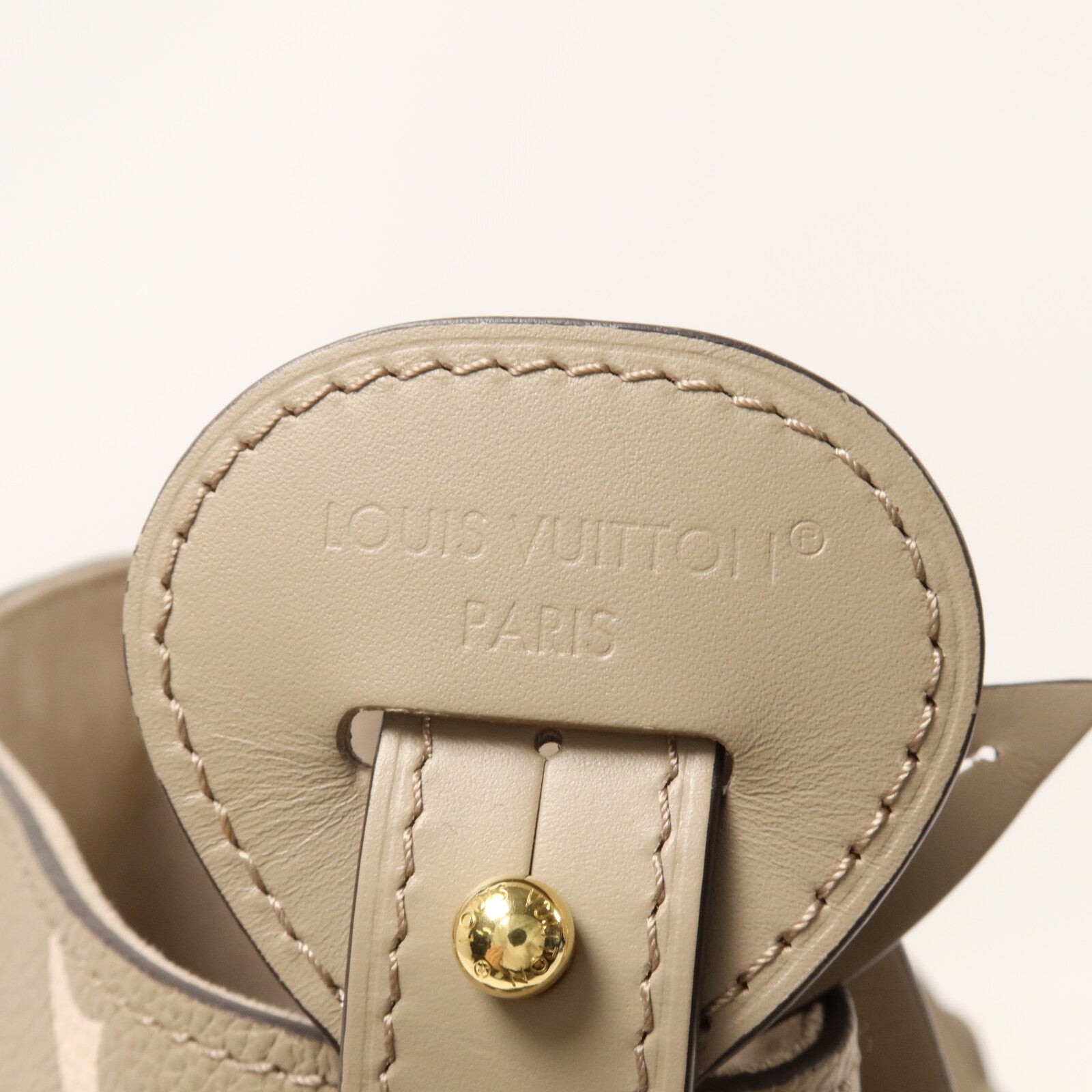 LOUIS VUITTON Monogram Empreinte All in BB手挽肩背兩用袋