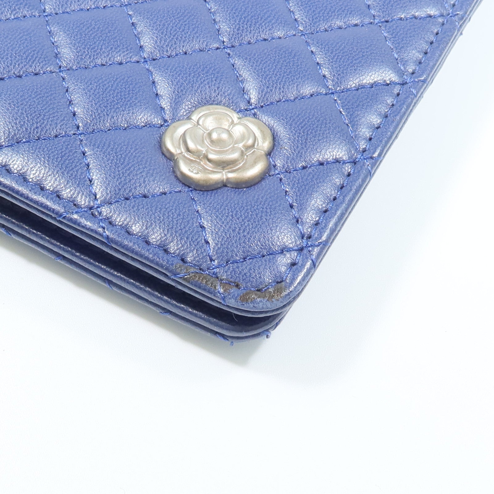 CHANEL 羊皮皮革Passport Case護照套
