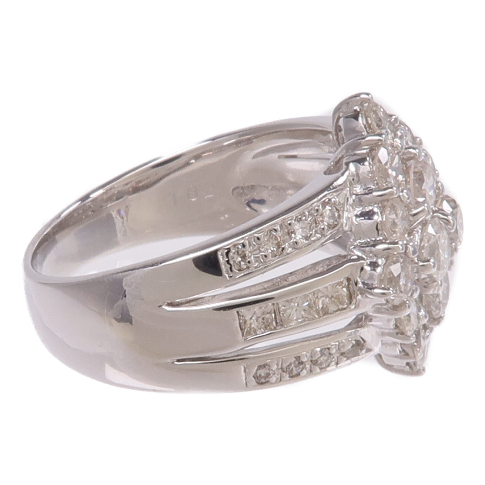 JEWELRY 18K白金Diamond Ring鑽石戒指