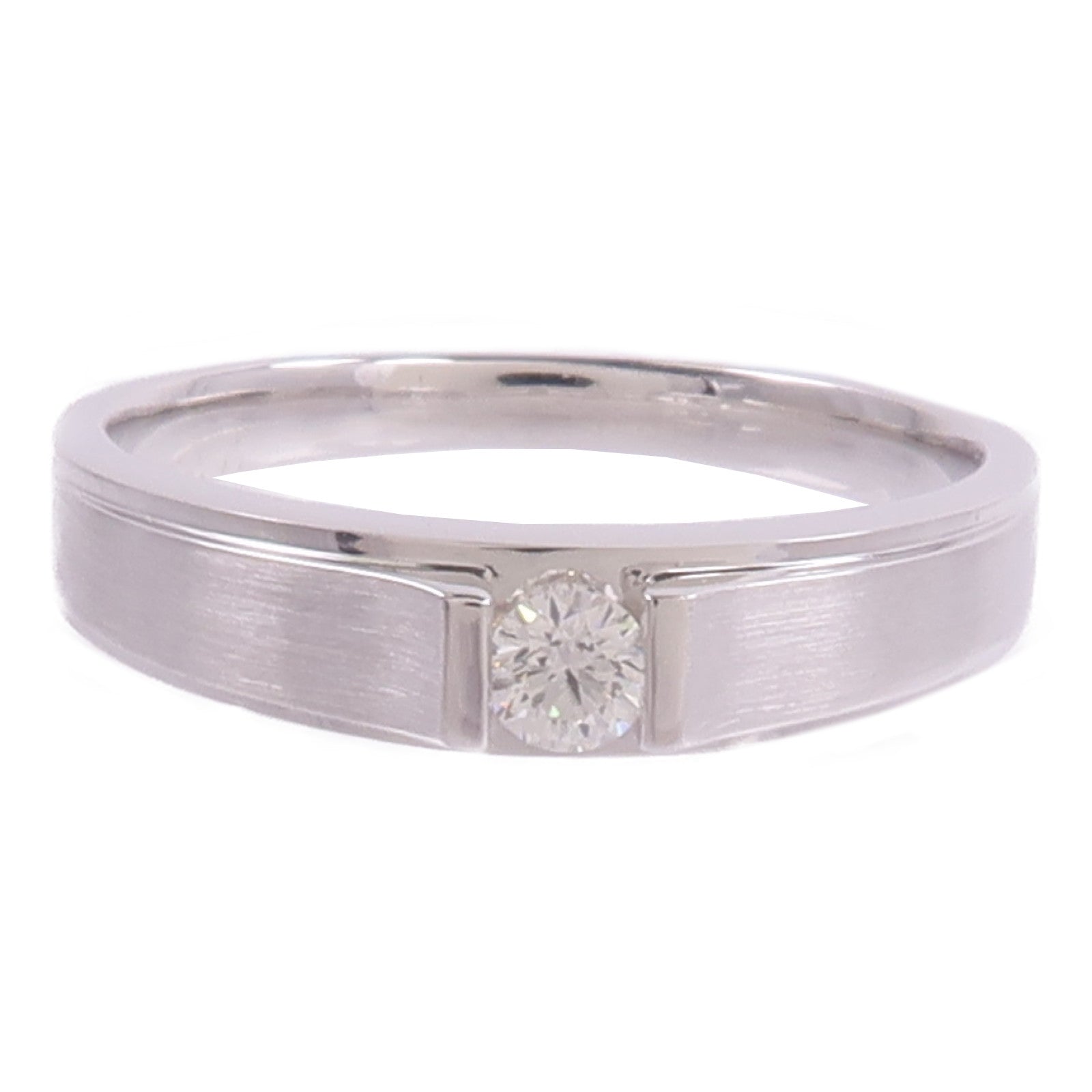 JEWELRY 【激減優惠】18K白金Diamond Ring鑽石戒指