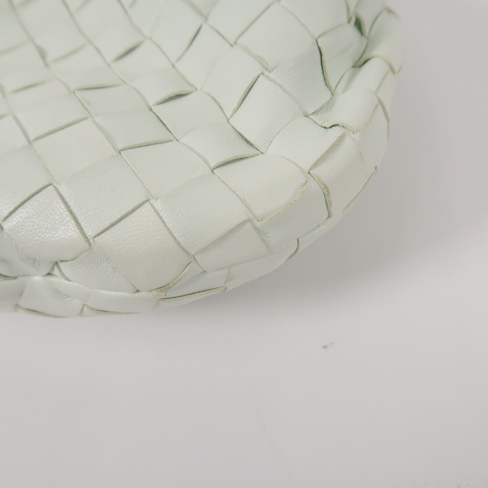 BOTTEGA VENETA 羊皮皮革Mini Jodie手挽袋