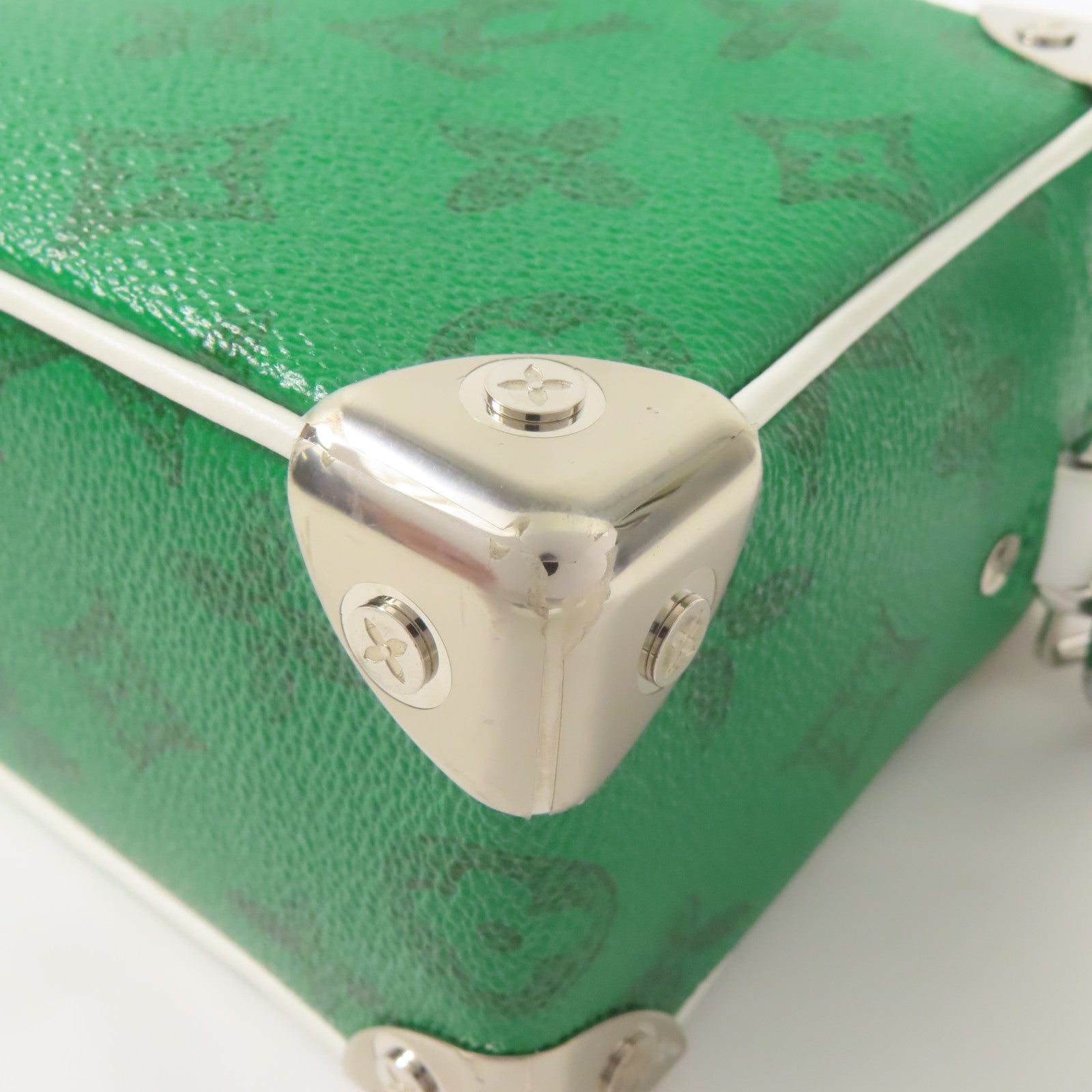 LOUIS VUITTON Monogram Everyday Mini Soft Trunk銀扣肩背袋