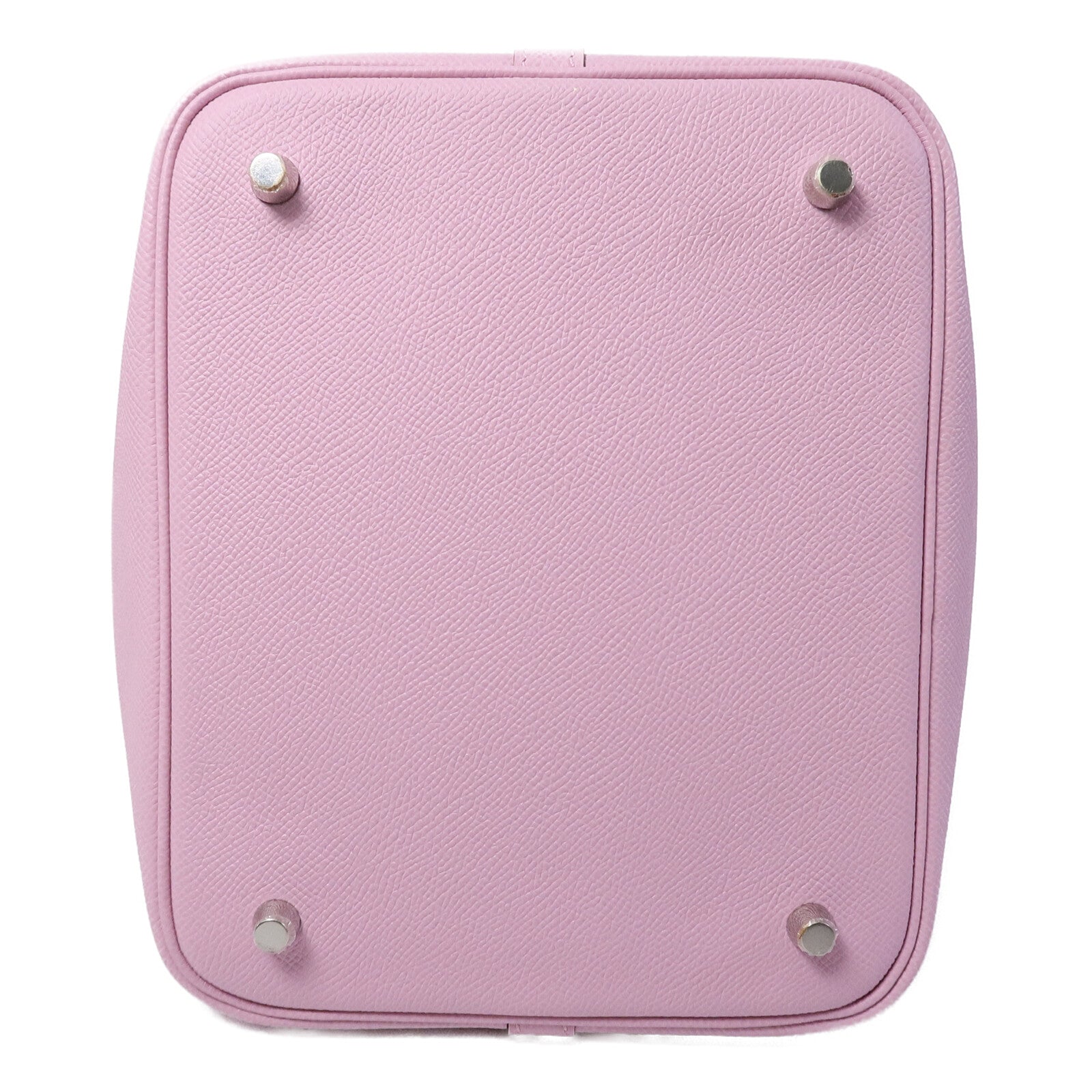 HERMES Epsom皮革Picotin MM手挽袋Mauve Sylvestre