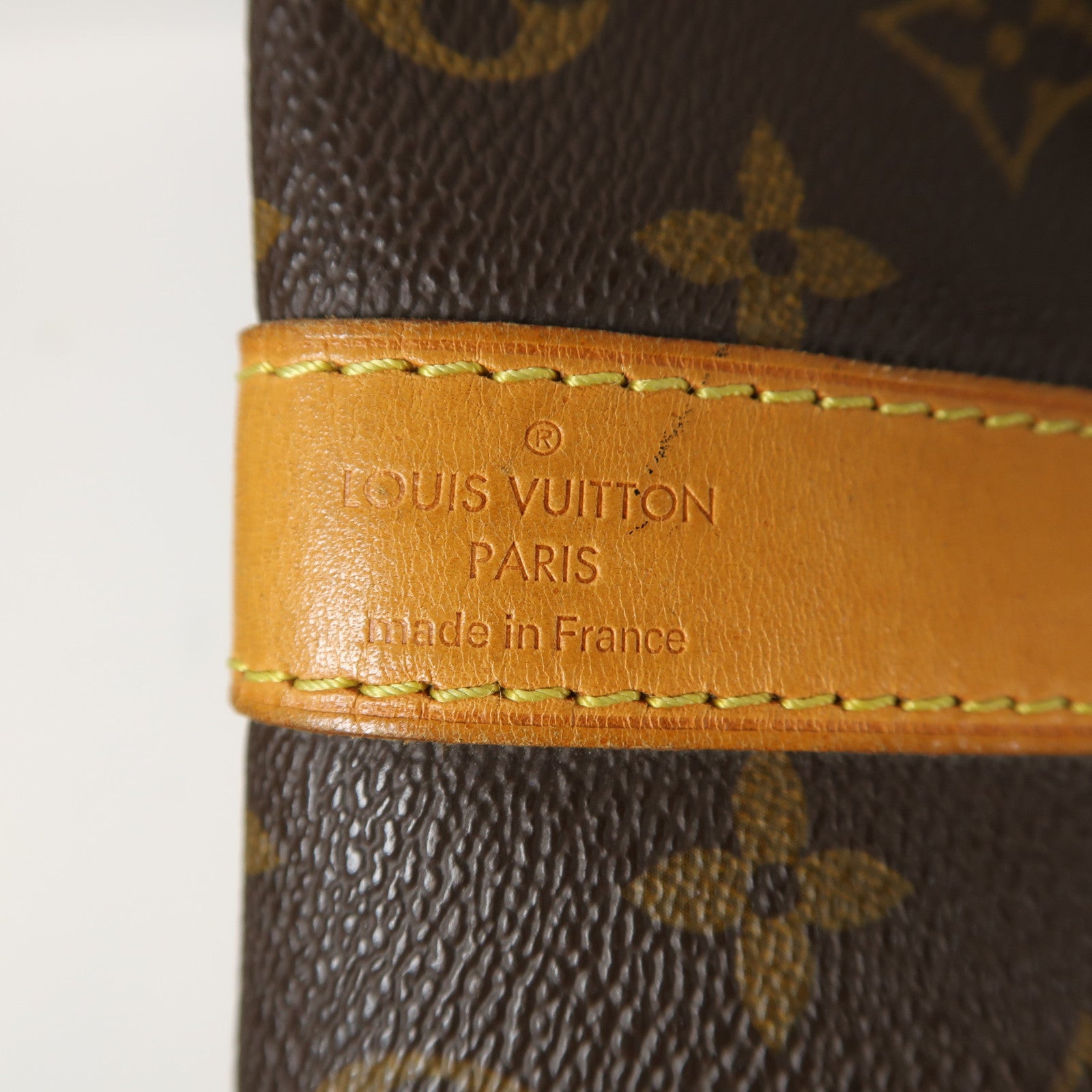 LOUIS VUITTON Monogram Keepall Bandouliere 50金扣手挽肩背兩用袋啡色
