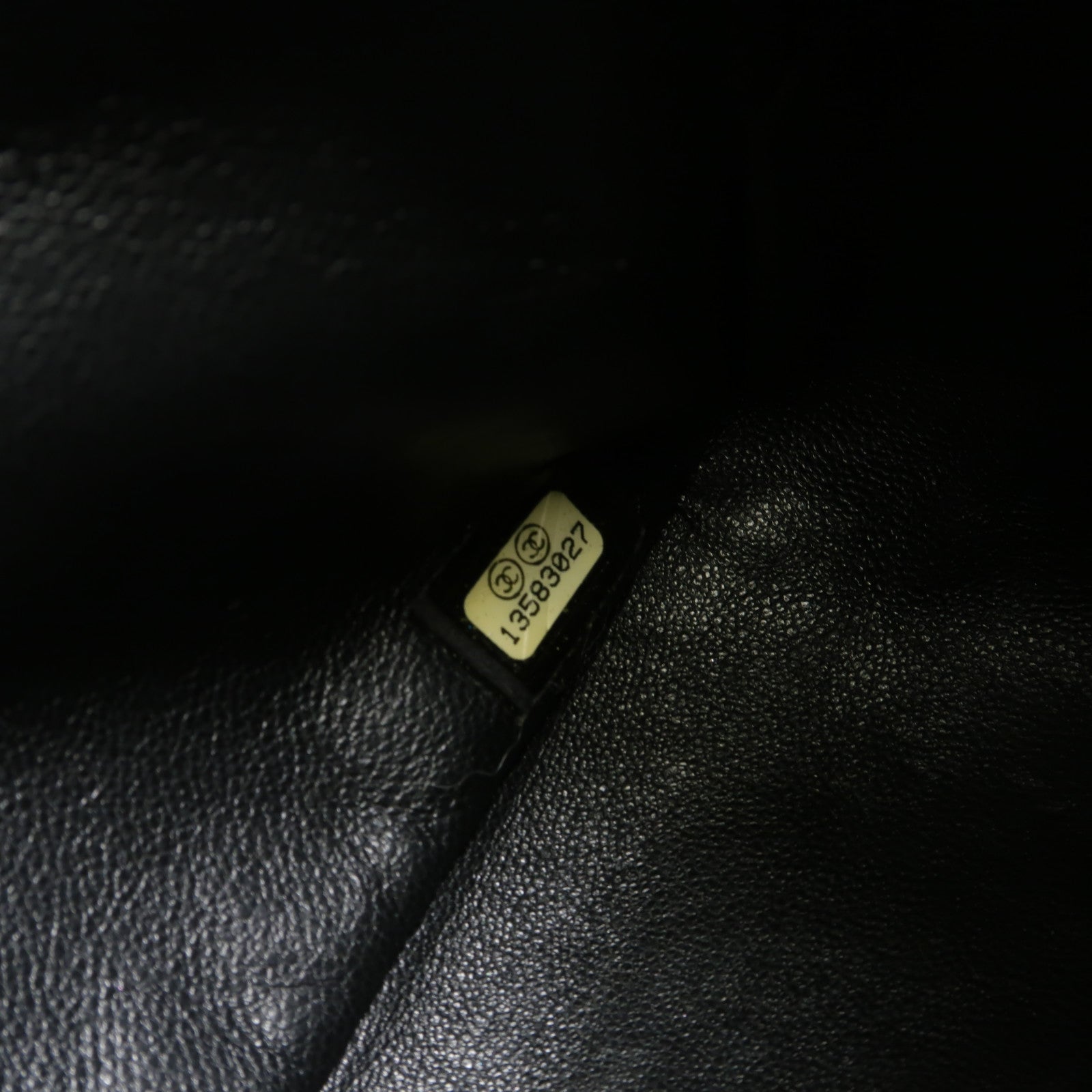 CHANEL 牛皮皮革Large Classic鏈帶肩背袋