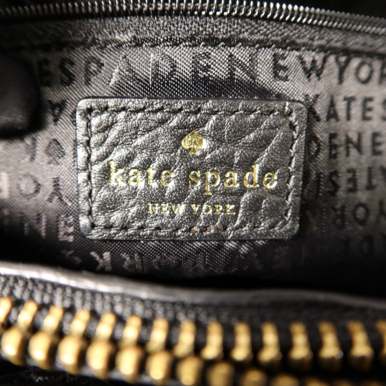 Kate Spade 皮革Perri Lane金扣手挽肩背兩用袋